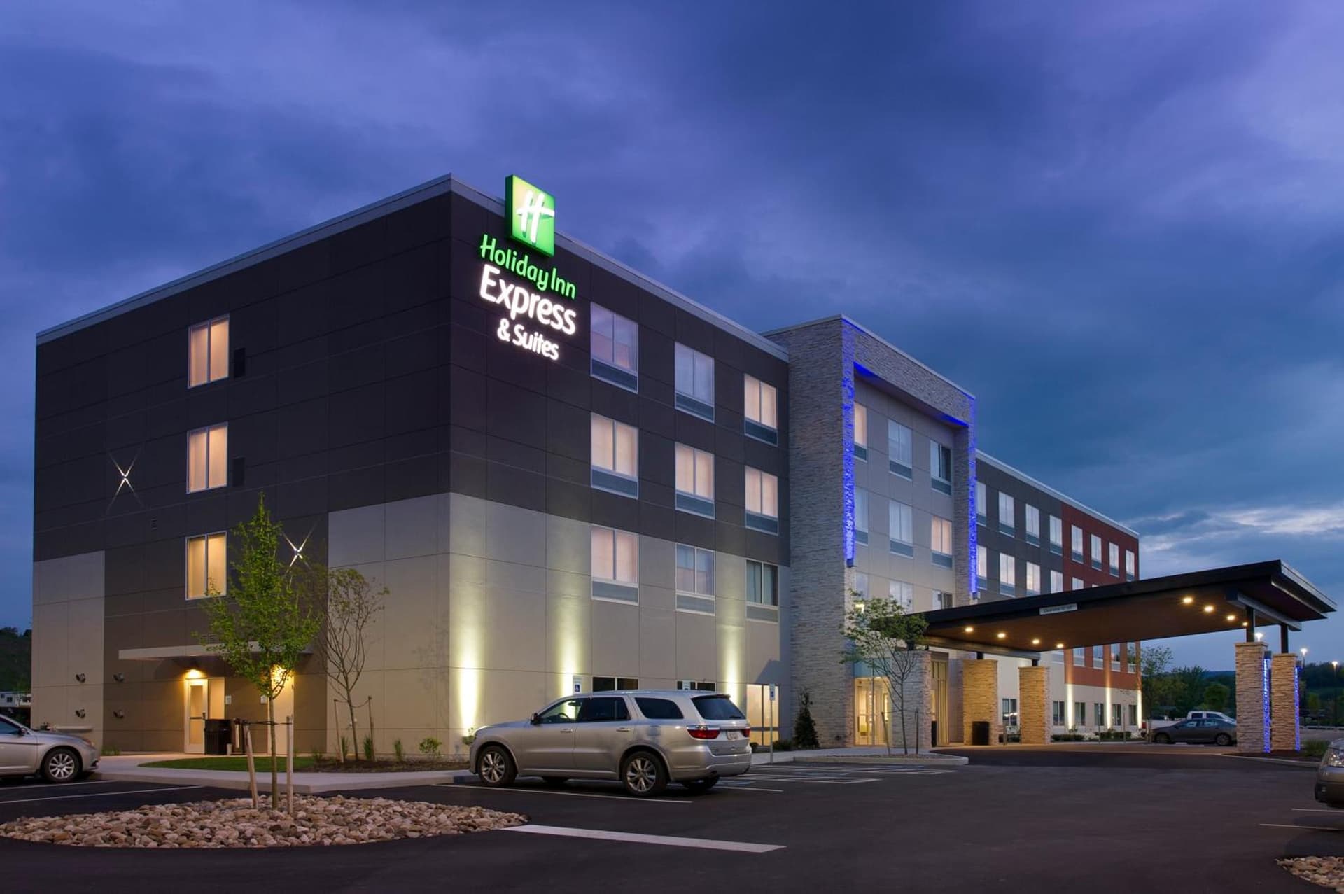 Holiday Inn Express & Suites by IHG Altoona by IHG featured exterior or lobby in Altoona, PA — similar hotel