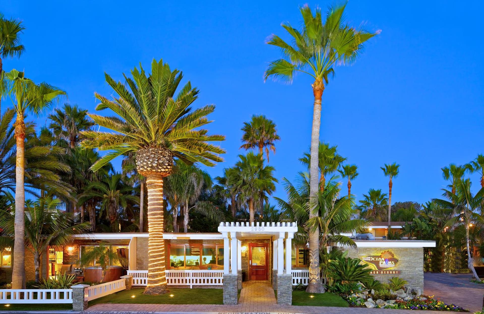 Ocean Palms Beach Resort featured exterior or lobby in Carlsbad, CA — similar hotel