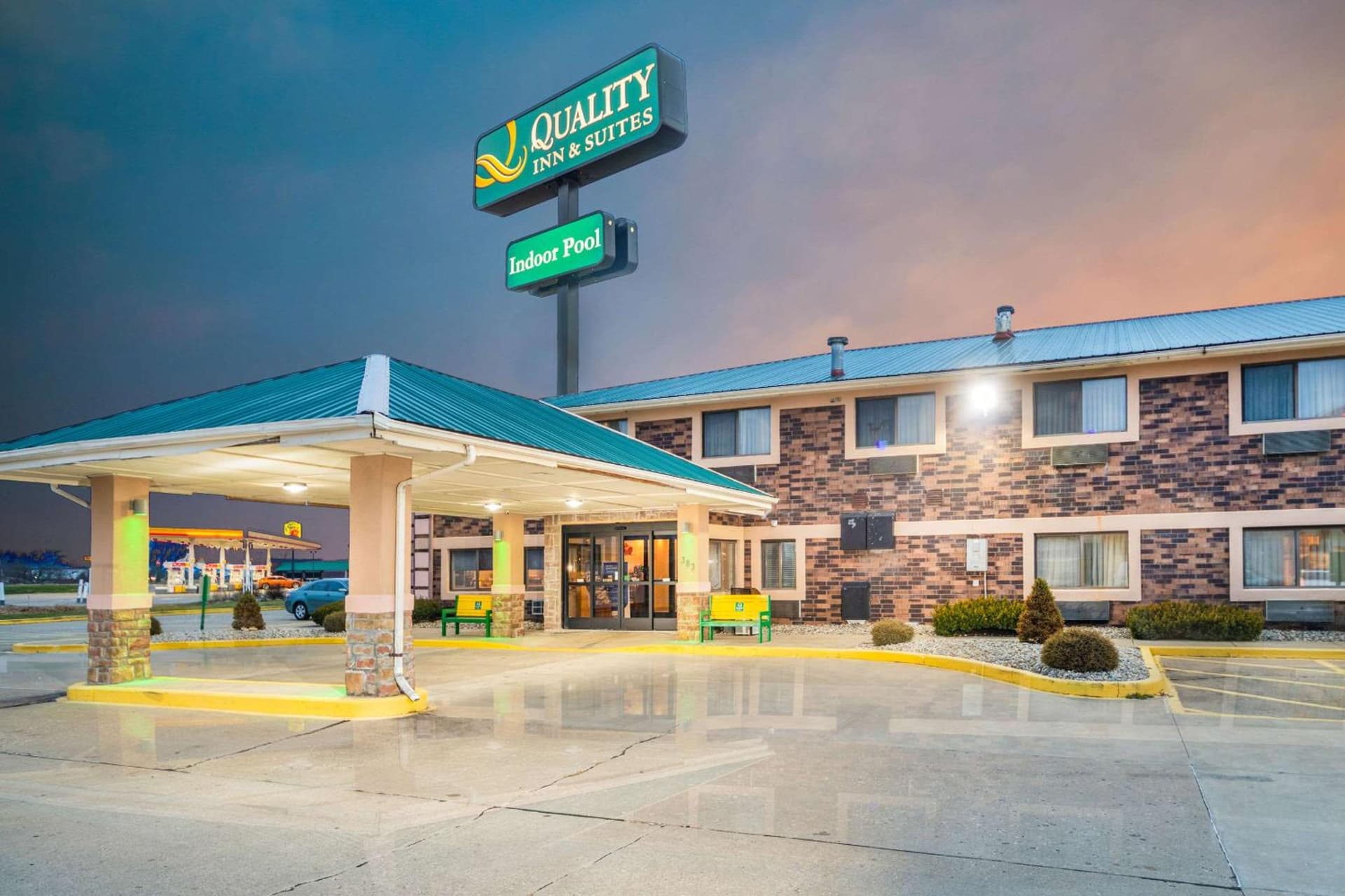 Quality Inn & Suites Danville East — hotel in Danville, Illinois