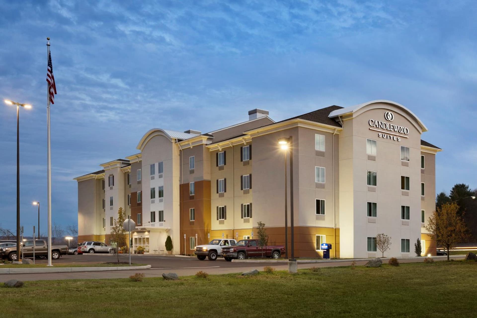 Candlewood Suites Vestal - Binghamton by IHG featured exterior or lobby in Vestal — similar hotel