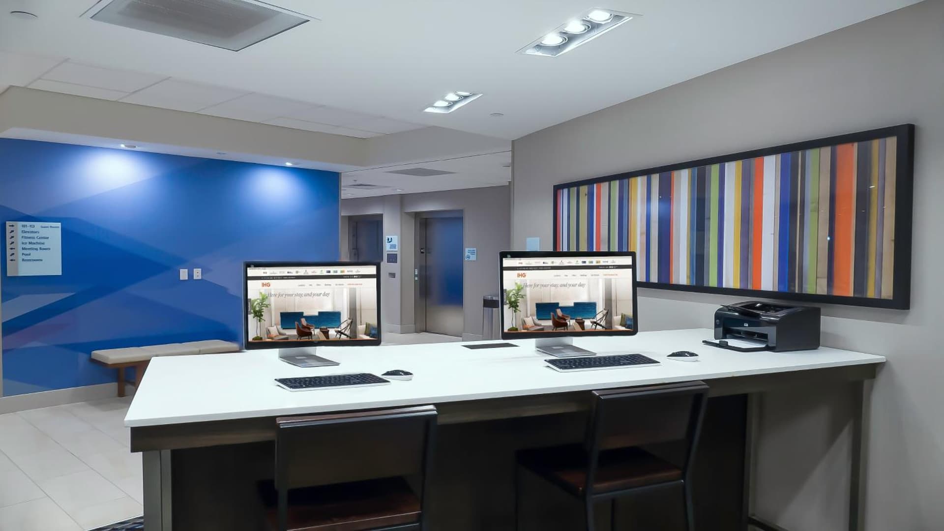 Holiday Inn Express & Suites - Tampa East - Ybor City by IHG interior in Tampa, FL — gallery photo 2