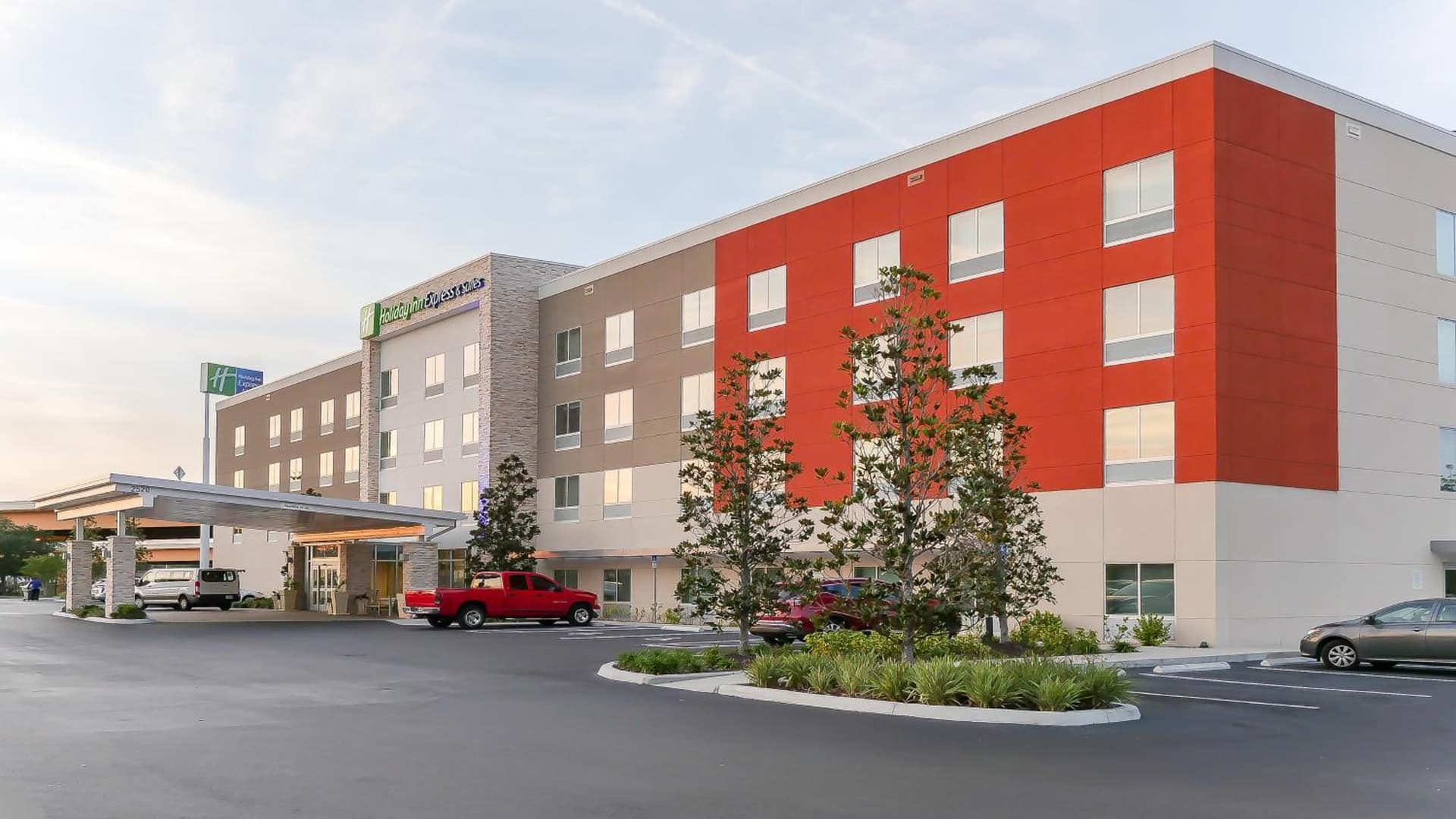 Holiday Inn Express & Suites - Tampa East - Ybor City by IHG featured exterior or lobby in Tampa, FL — similar hotel