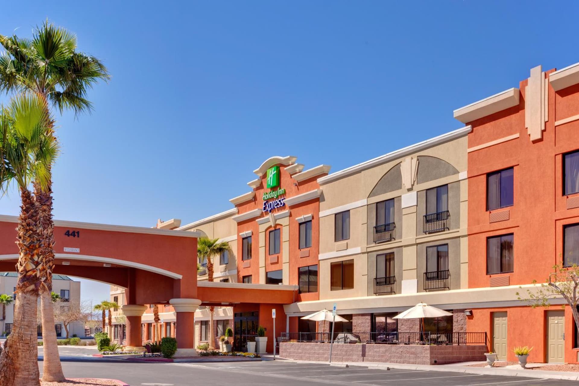 Holiday Inn Express Hotel and Suites - Henderson by IHG featured exterior or lobby in Las Vegas, NV — similar hotel