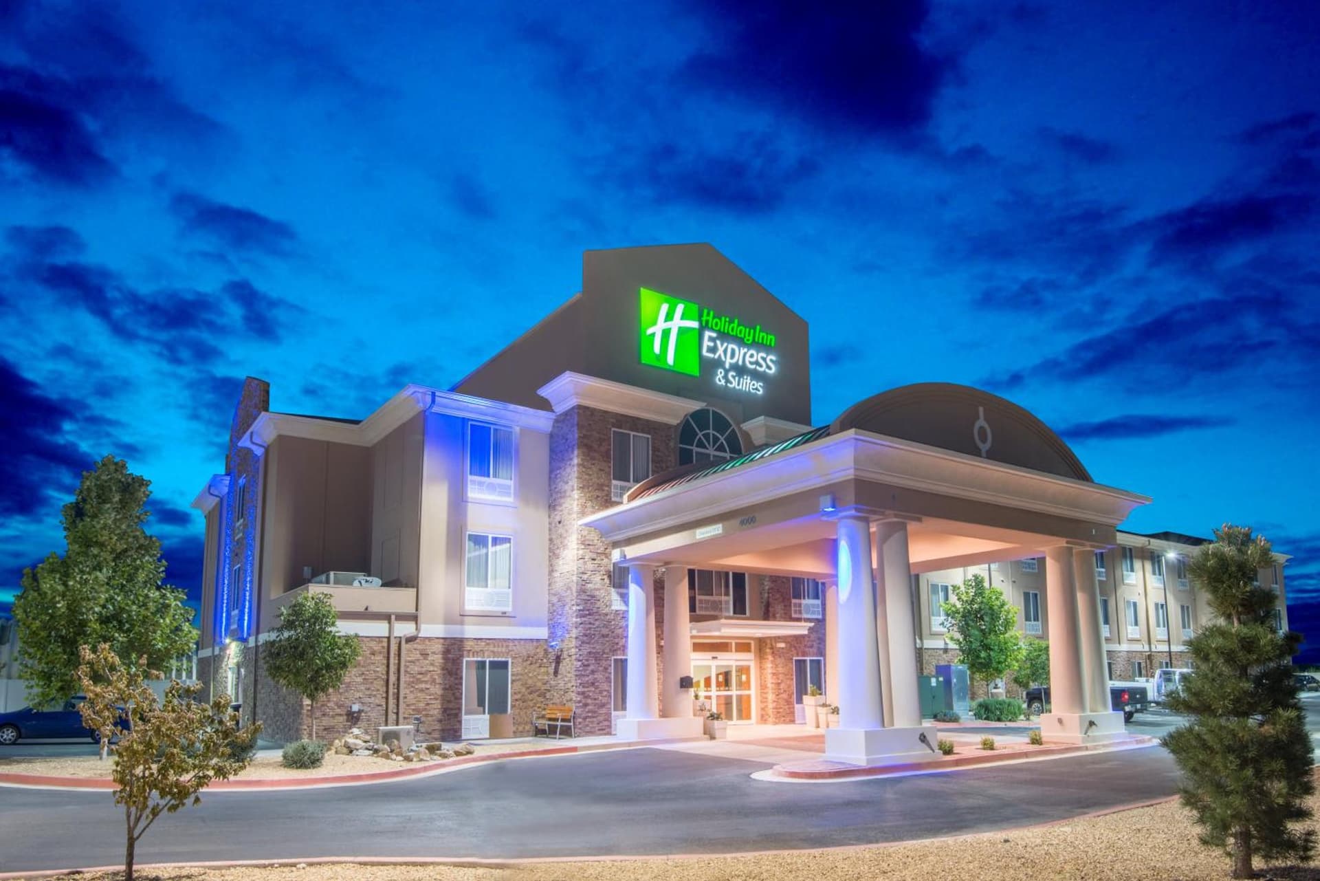 Holiday Inn Express Hotel & Suites Hobbs by IHG featured exterior or lobby in Hobbs, NM — similar hotel