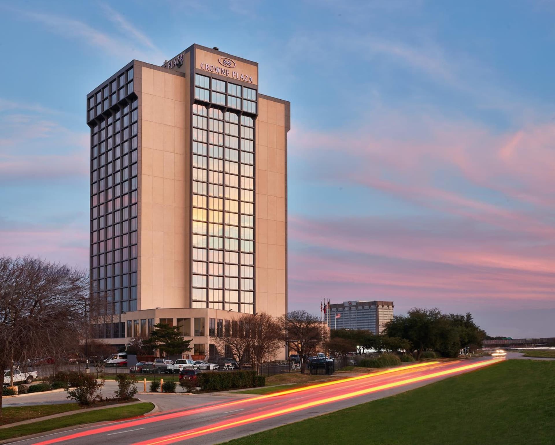 Crowne Plaza Dallas Market Ctr - Love Field, an IHG Hotel featured exterior or lobby in Dallas, TX — similar hotel