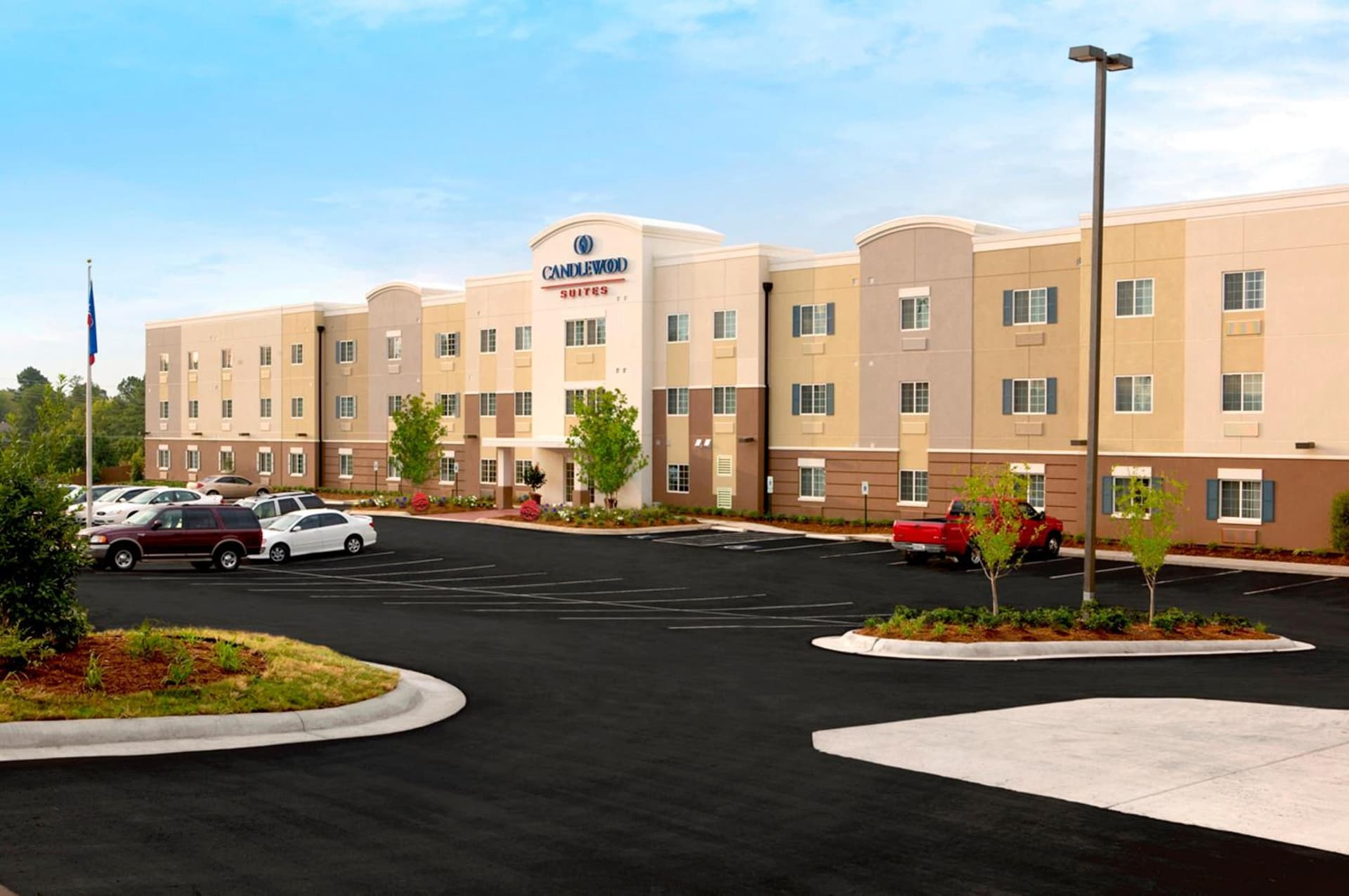Candlewood Suites Oklahoma City - Bricktown by IHG featured exterior or lobby in Oklahoma City, OK — similar hotel