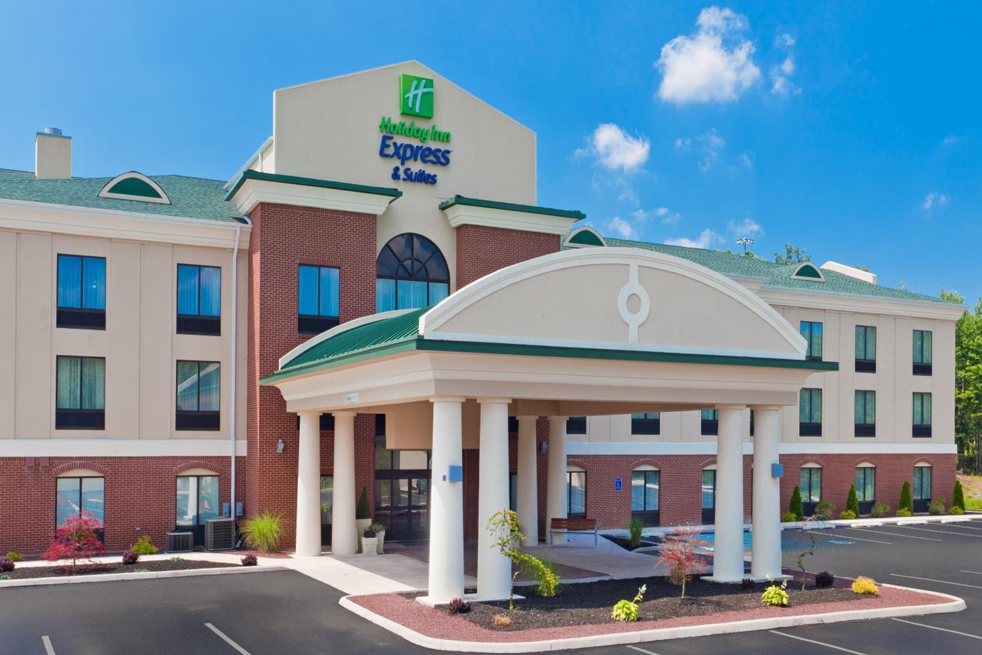 Holiday Inn Express & Suites White Haven - Poconos by IHG exterior or lobby in White Haven, PA — main listing photo