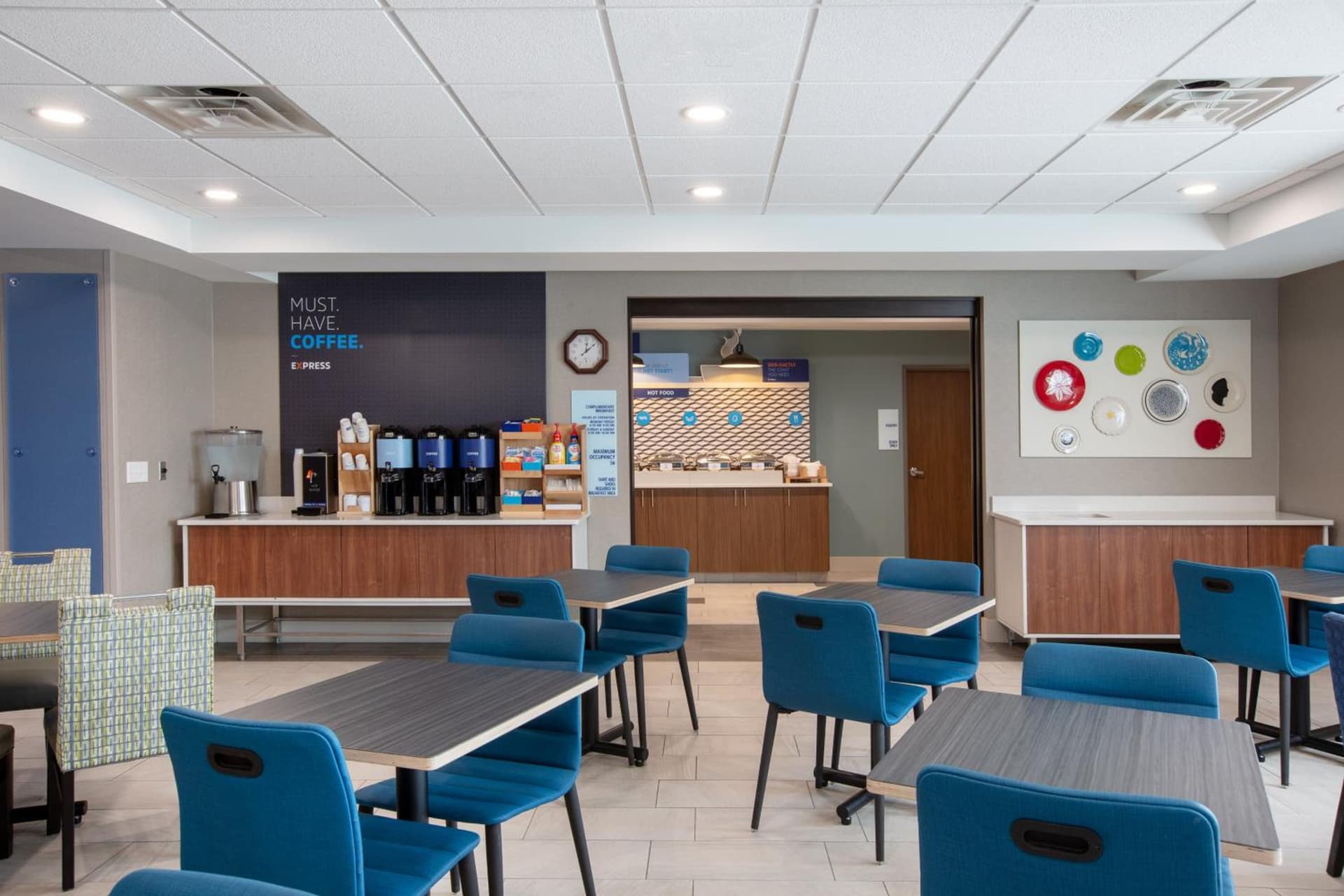 Holiday Inn Express Hotel & Suites Columbus by IHG property views in Columbus, NE — gallery photo 3