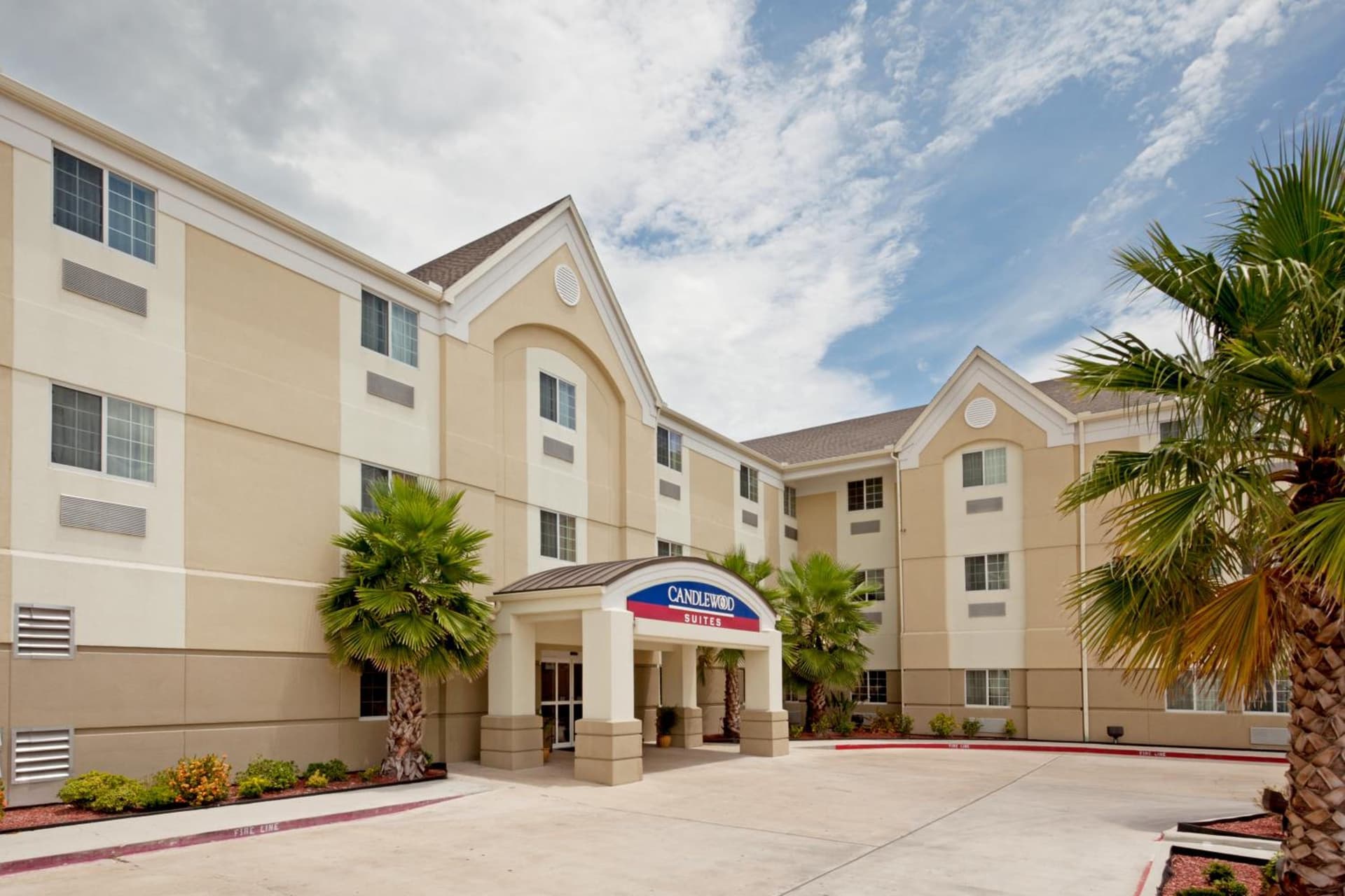 Candlewood Suites Corpus Christi-SPID, an IHG Hotel featured exterior or lobby in Corpus Christi, TX — similar hotel