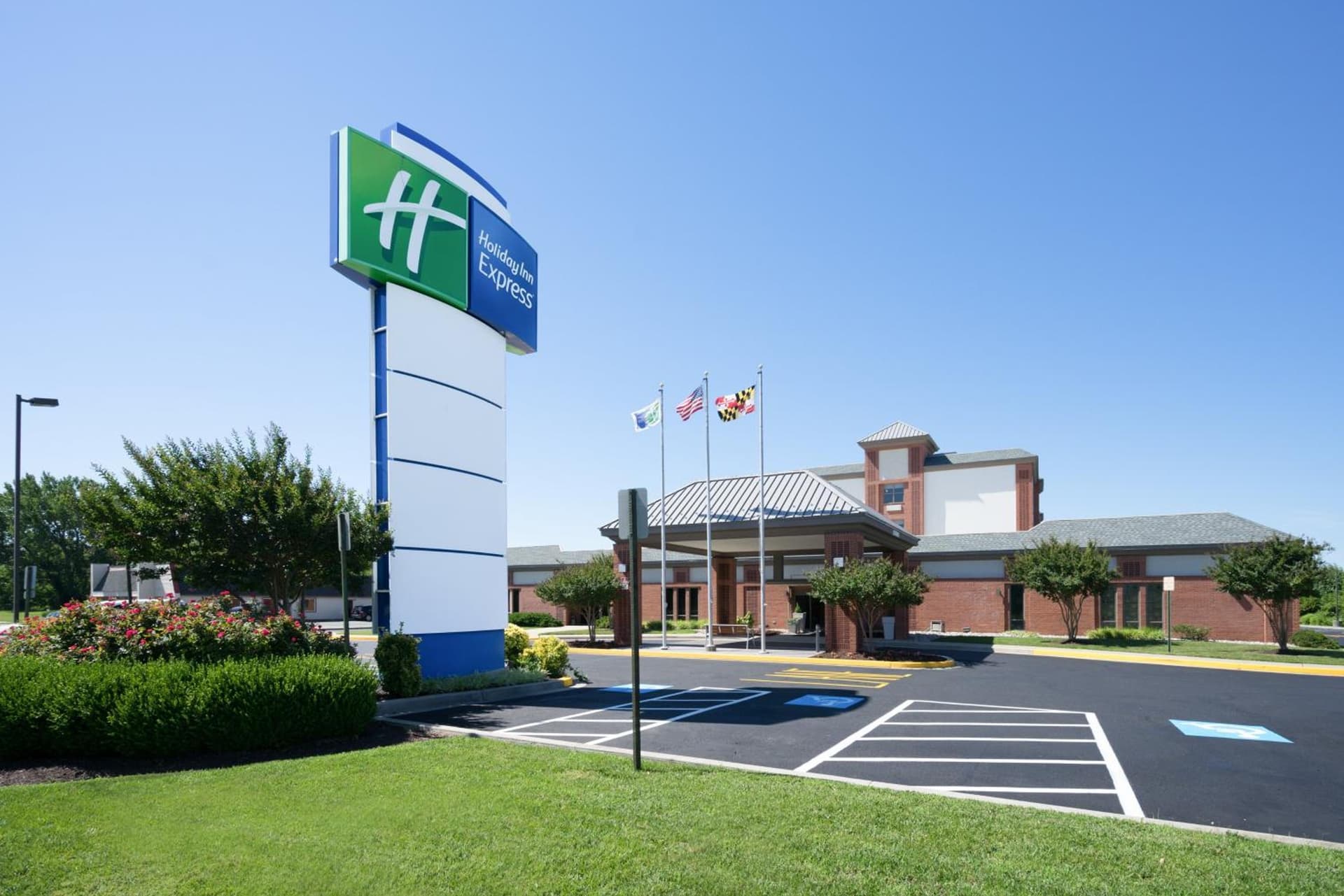 Holiday Inn Express Cambridge by IHG featured exterior or lobby in Cambridge, MD — similar hotel