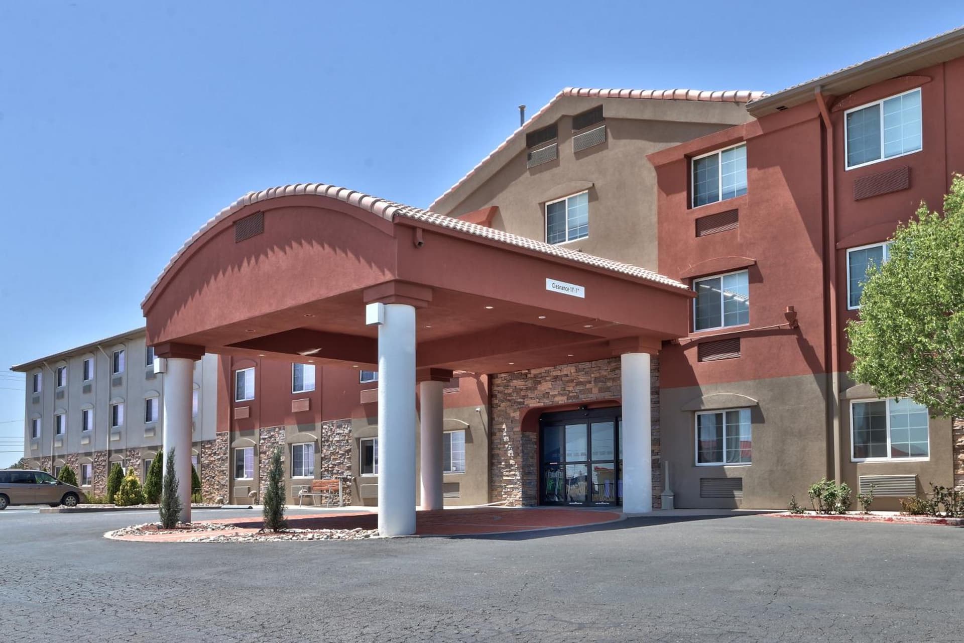 Holiday Inn Express Santa Rosa by IHG featured exterior or lobby in Santa Rosa, NM — similar hotel