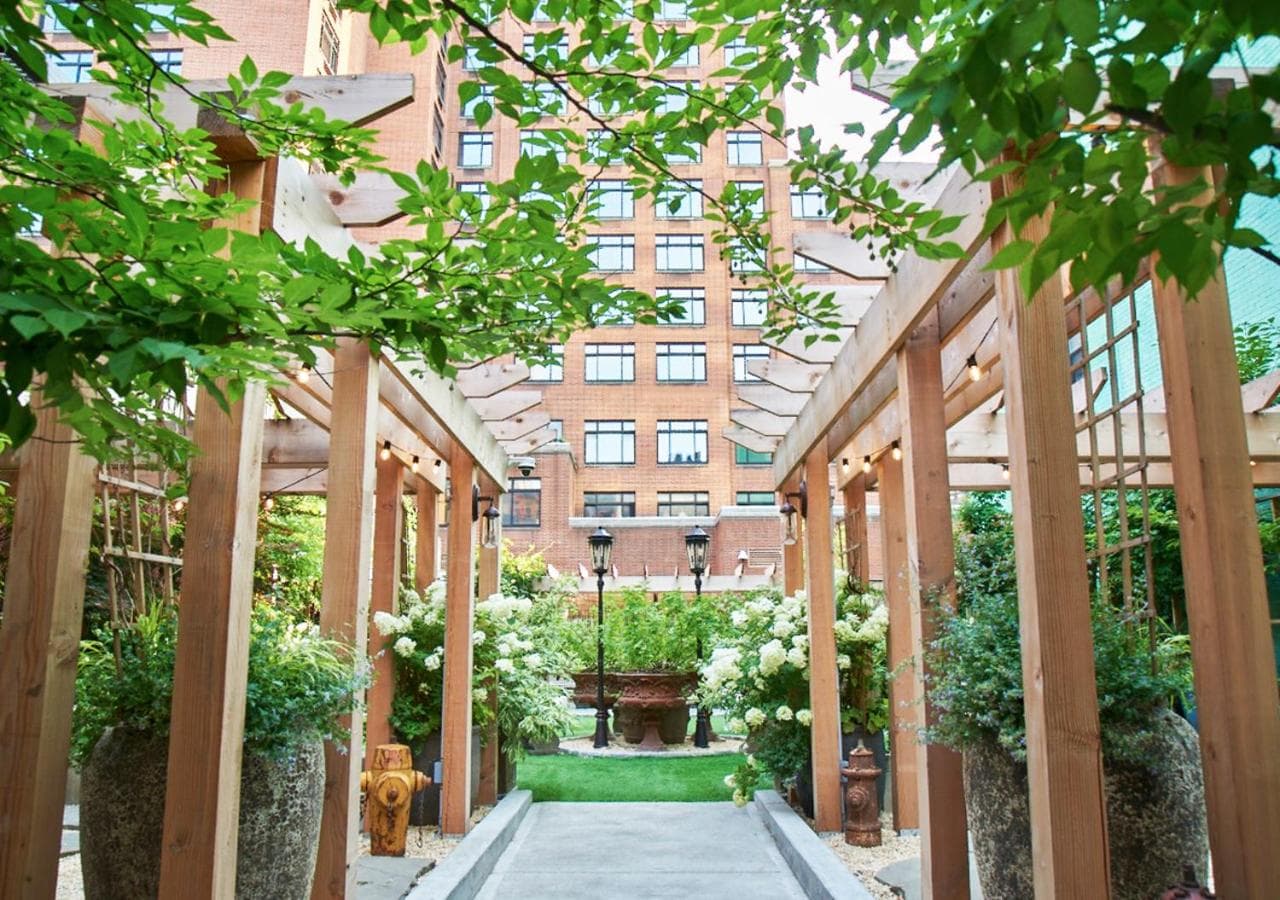 Soho Grand Hotel interior in New York, NY — gallery photo 2