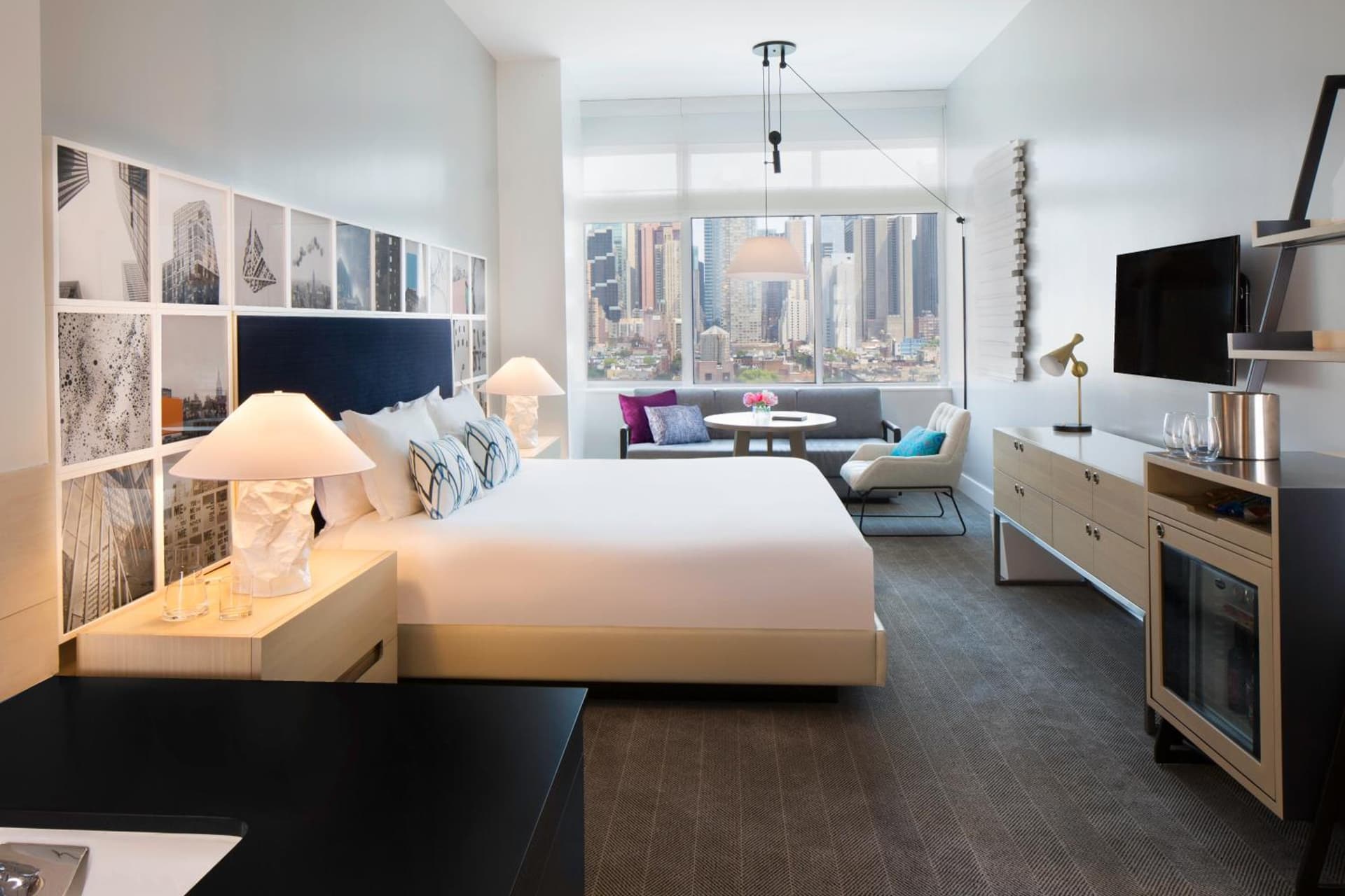 Ink 48 Hotel interior in New York, NY — gallery photo 2