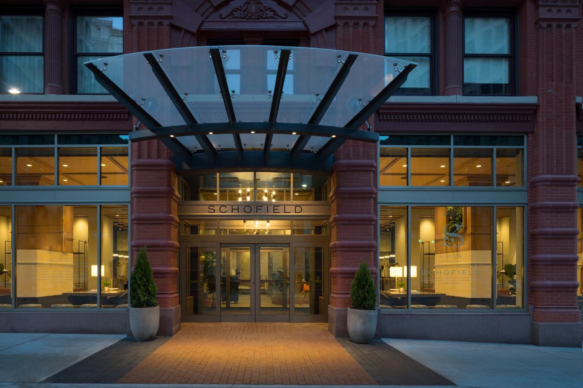 Kimpton Schofield Hotel by IHG property views in Cleveland, OH — gallery photo 3