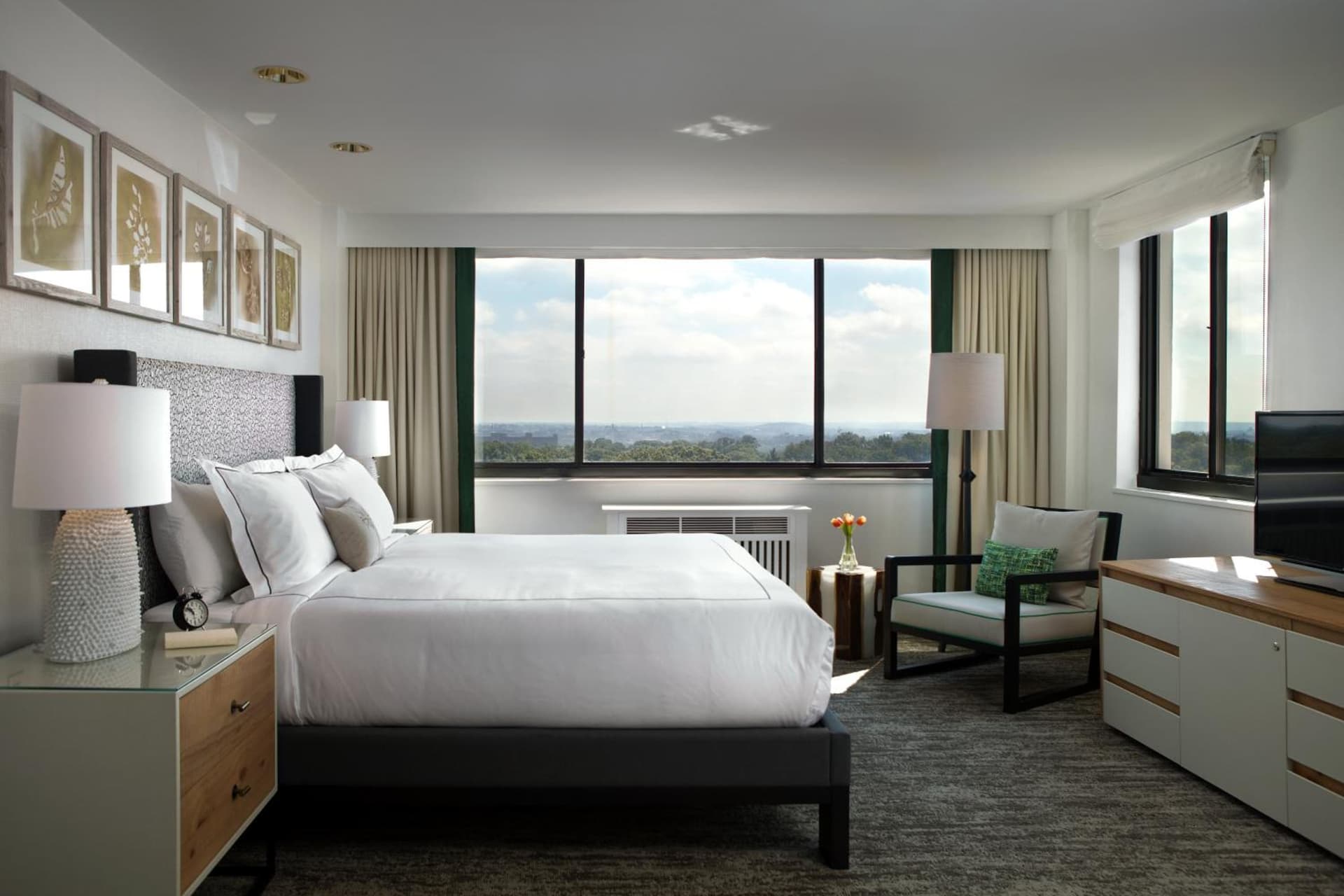 Glover Park Hotel Georgetown property views in Washington, DC — gallery photo 3