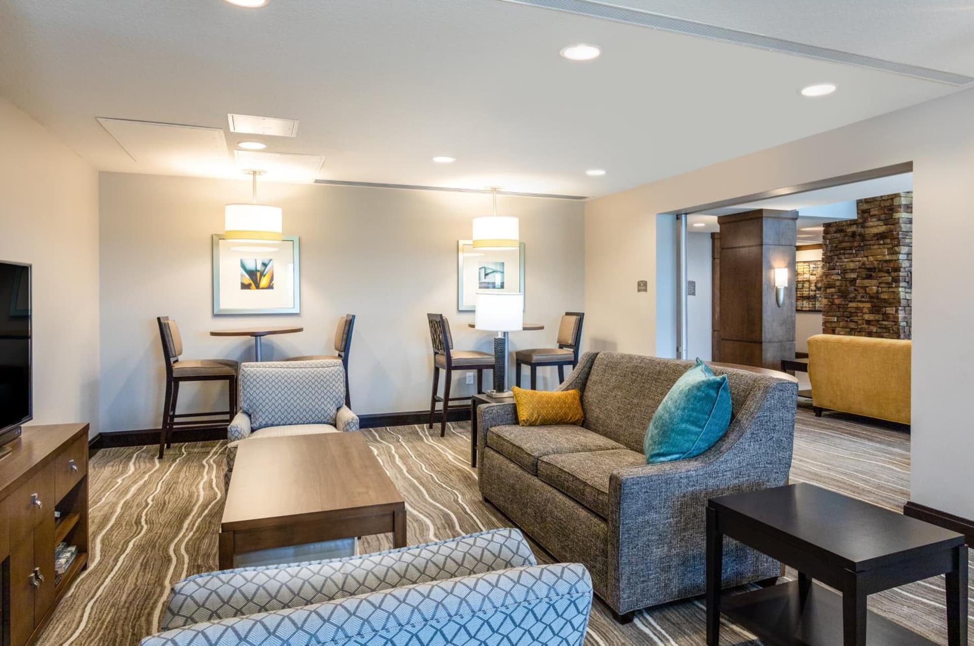 Staybridge Suites - Fort Lauderdale Airport - West by IHG interior in Davie, FL — gallery photo 2