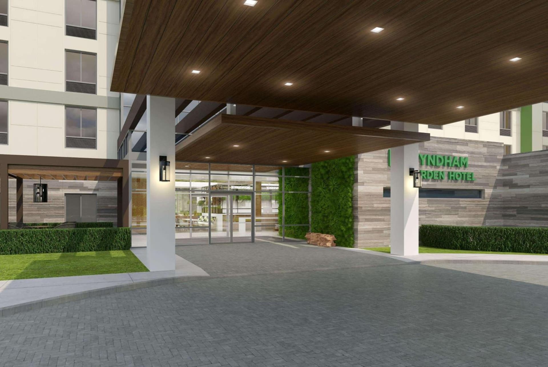 Wyndham Garden Sacramento Airport Natomas featured exterior or lobby in Sacramento, CA — similar hotel