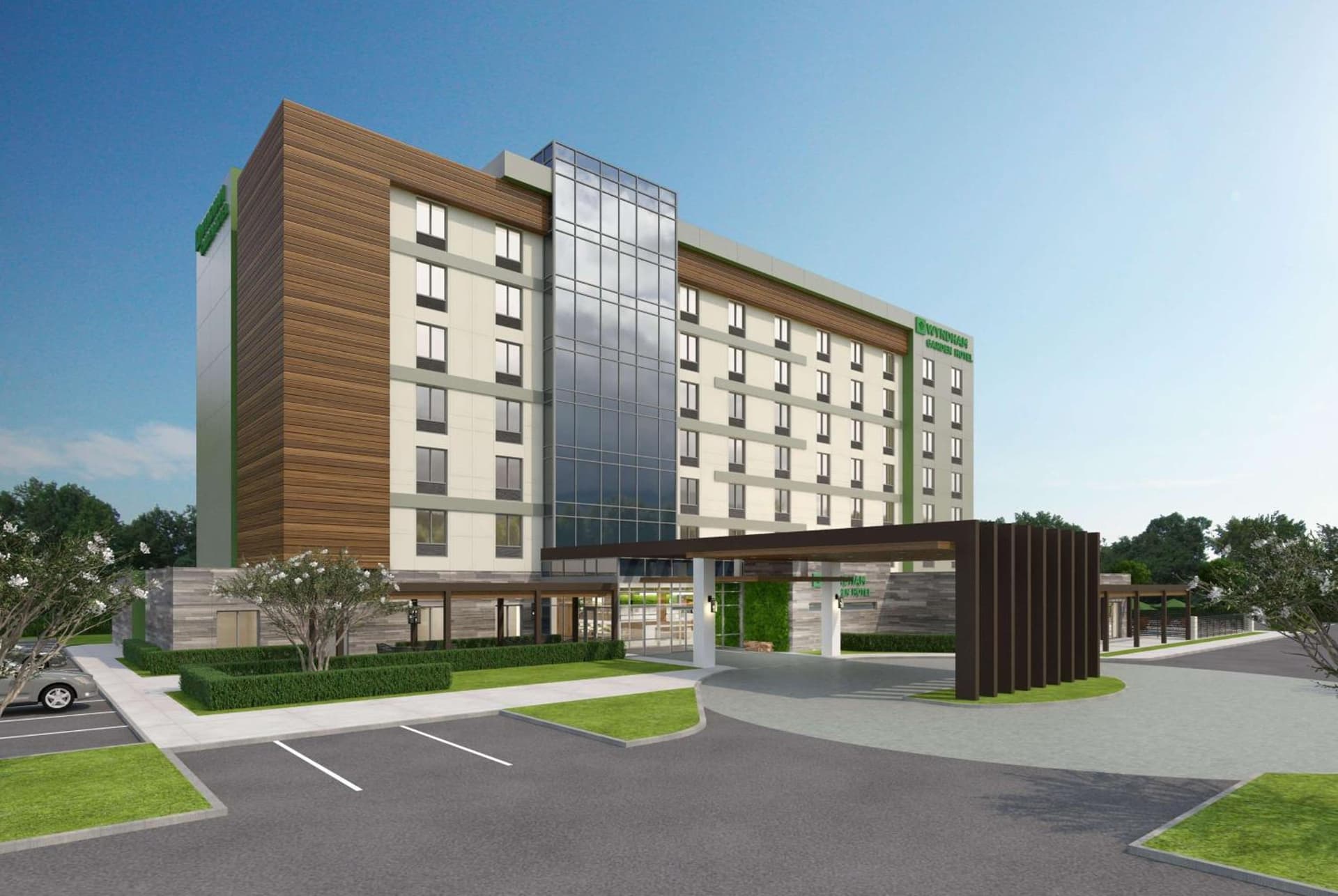 Wyndham Garden Sacramento Airport Natomas interior in Sacramento, CA — gallery photo 2