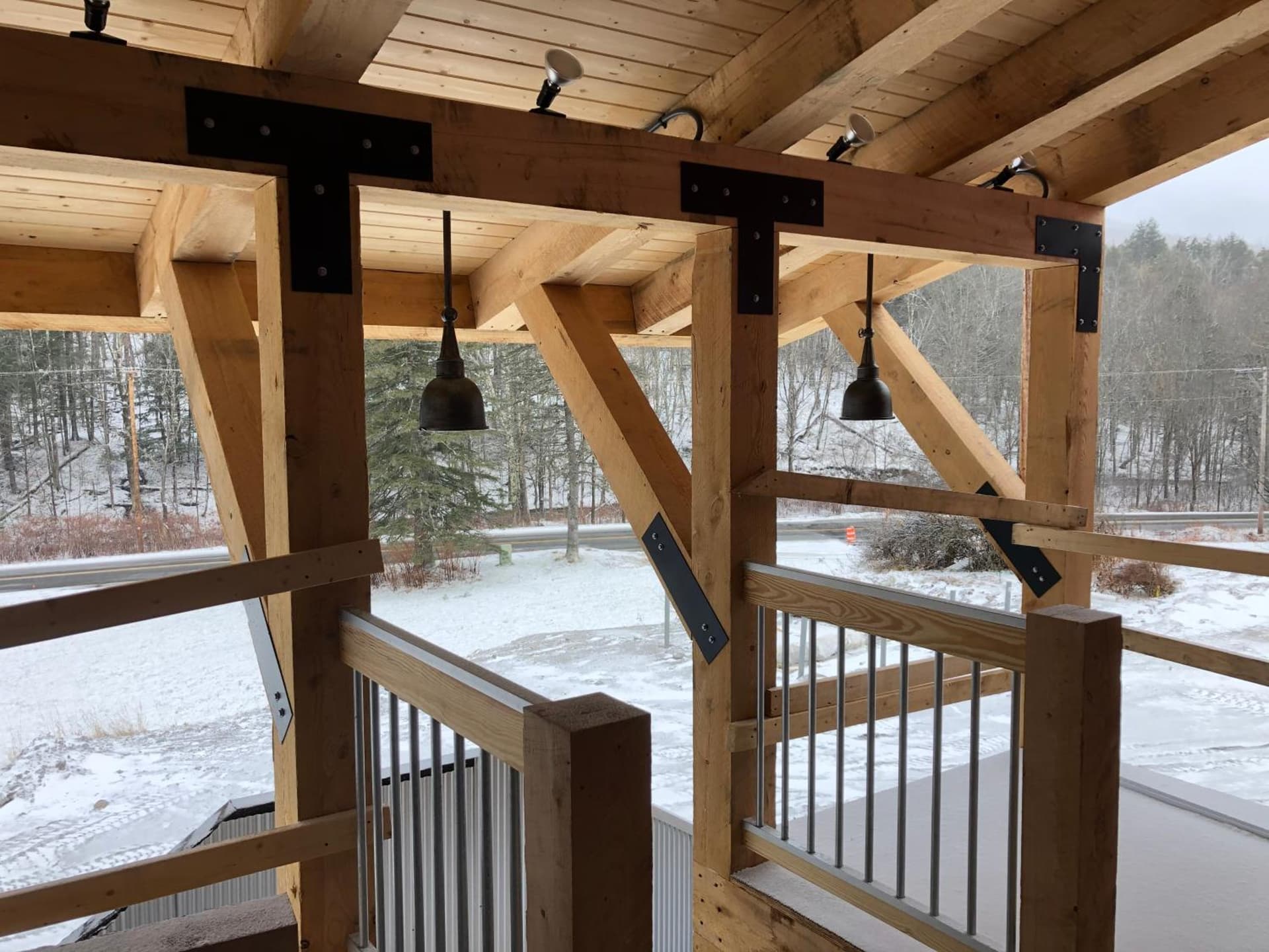 Mad River Lodge property views in Waitsfield — gallery photo 3