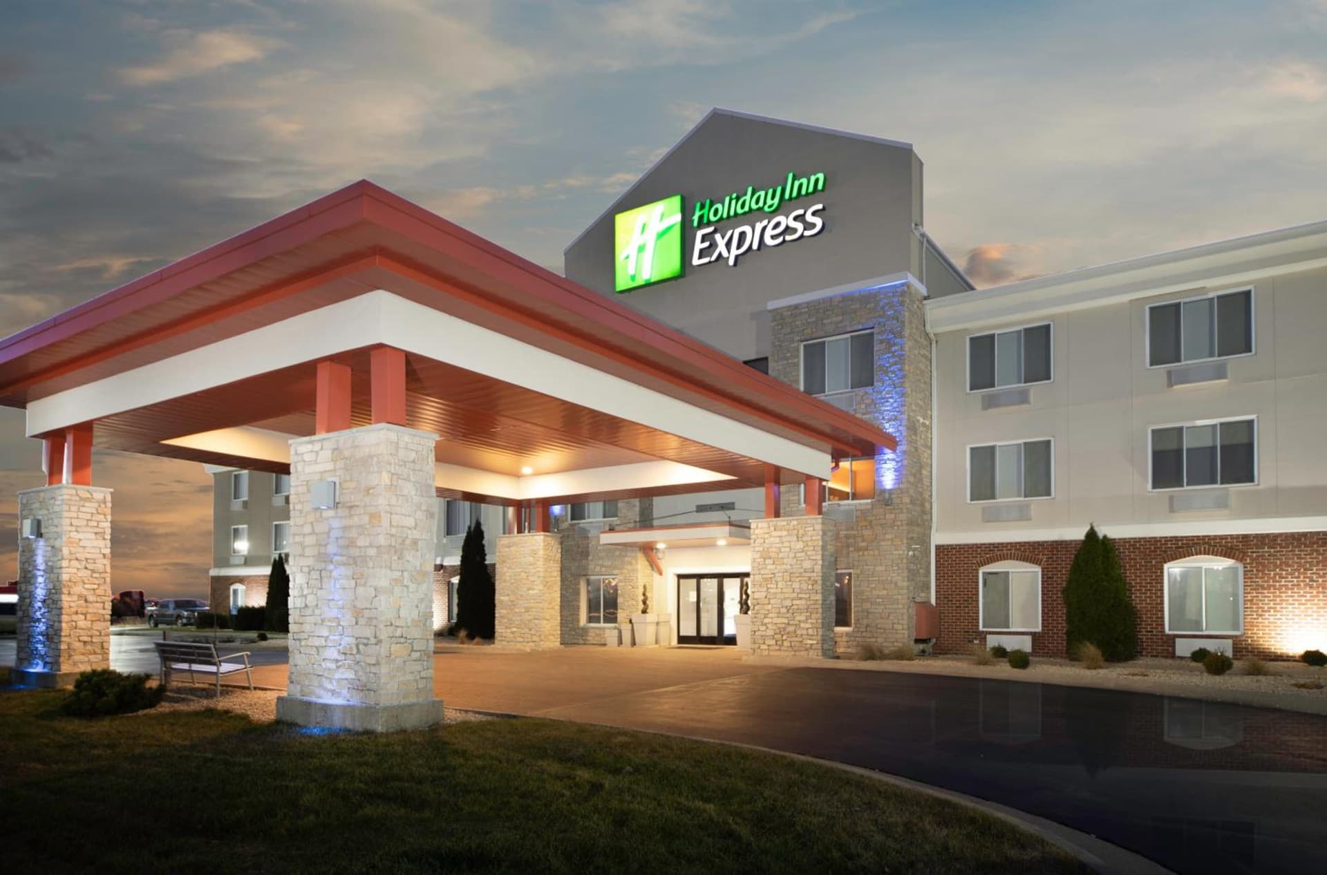 Holiday Inn Express Rochelle by IHG featured exterior or lobby in Rochelle, IL — similar hotel