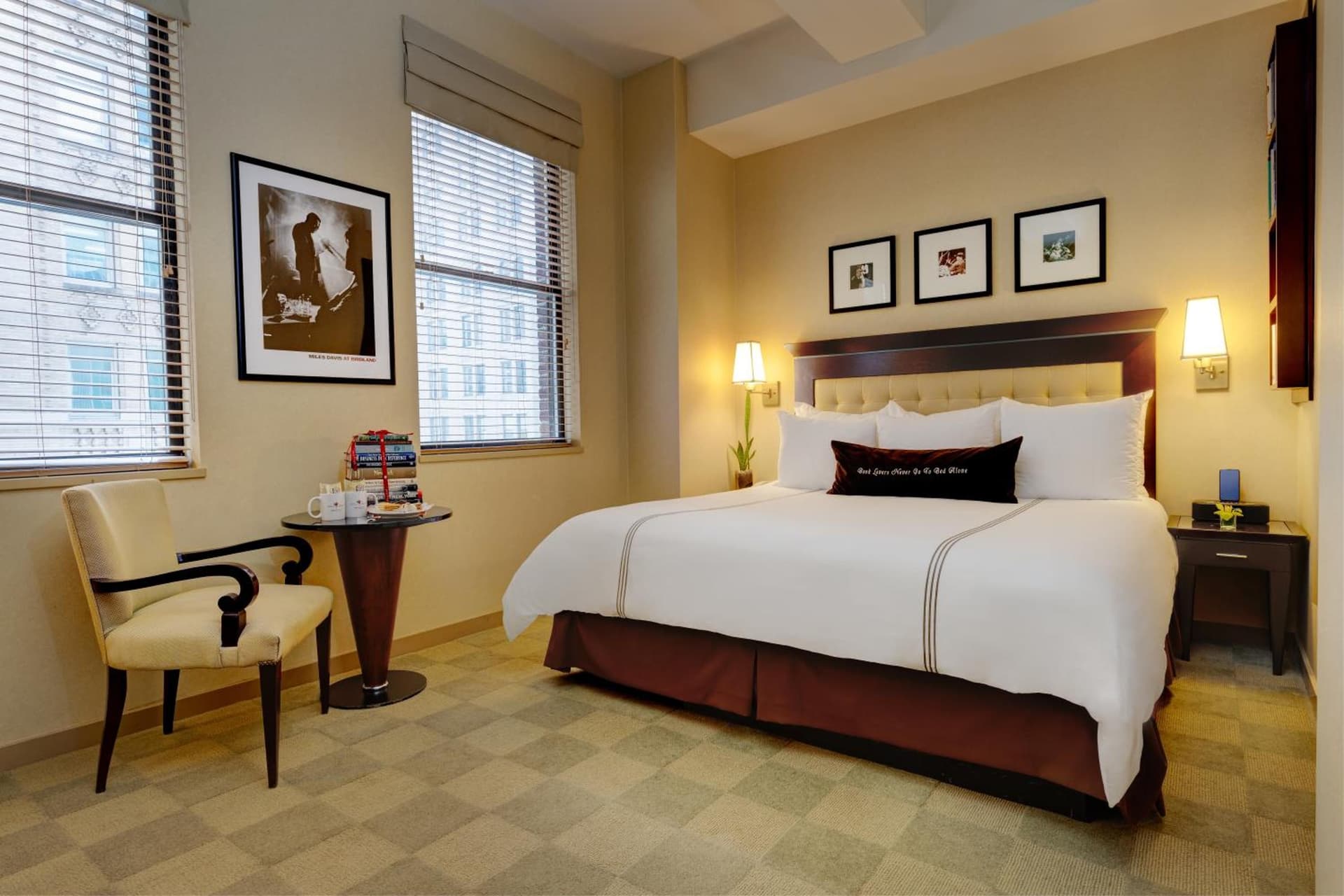Library Hotel by Library Hotel Collection gallery photo in New York, NY — image 13