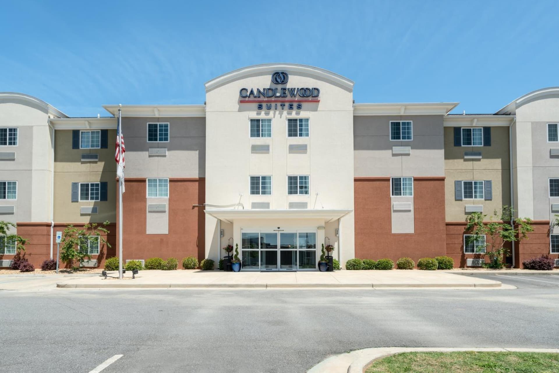 Candlewood Suites Auburn by IHG featured exterior or lobby in Auburn, AL — similar hotel