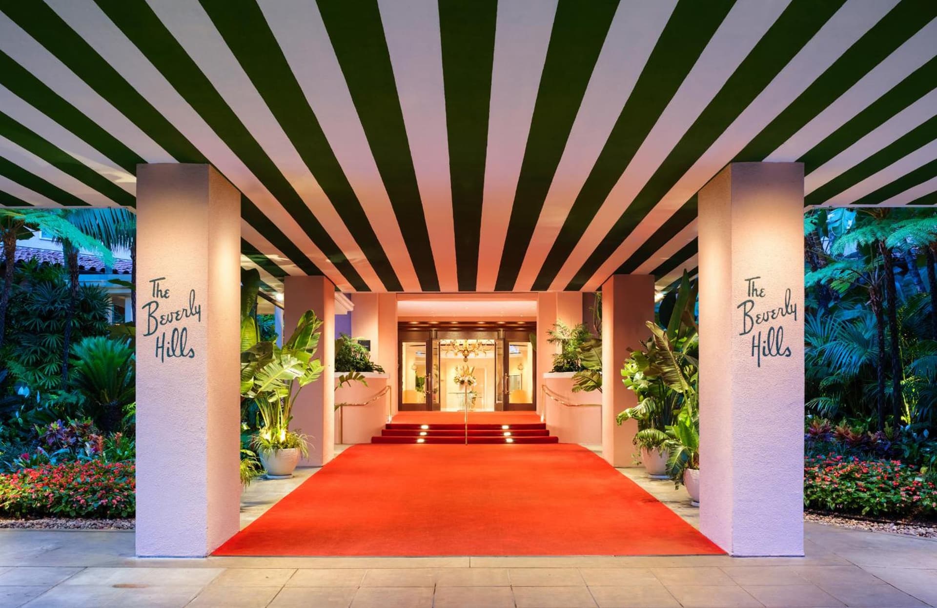 The Beverly Hills Hotel - Dorchester Collection interior in Los Angeles, CA — gallery photo 2