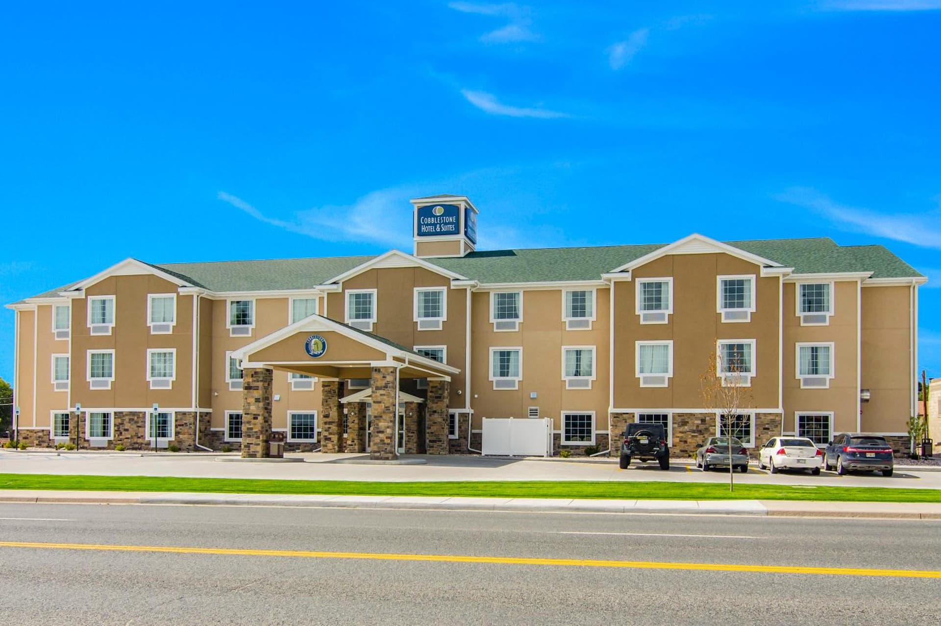 Cobblestone Hotel & Suites - Andrews — hotel in Andrews, Texas