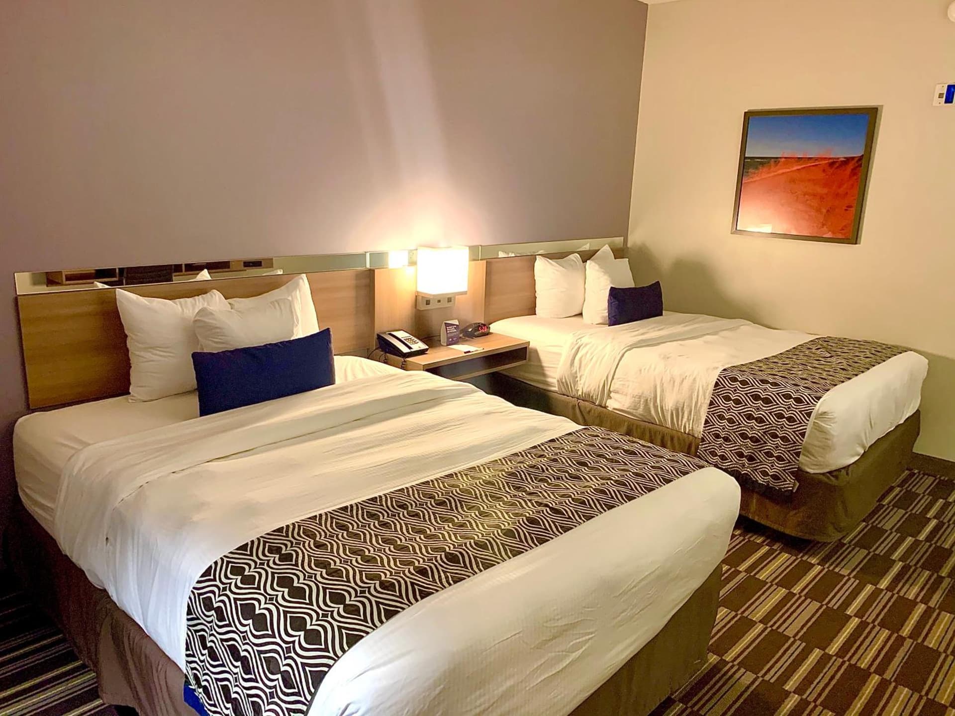 Microtel Inn & Suites by Wyndham Georgetown Delaware Beaches property views in Georgetown, DE — gallery photo 3