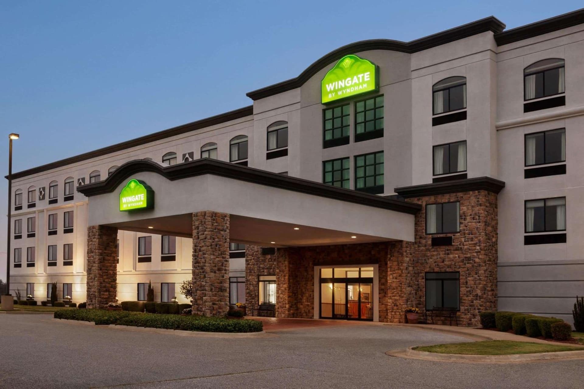 Wingate by Wyndham Bentonville featured exterior or lobby in Bentonville, AR — similar hotel