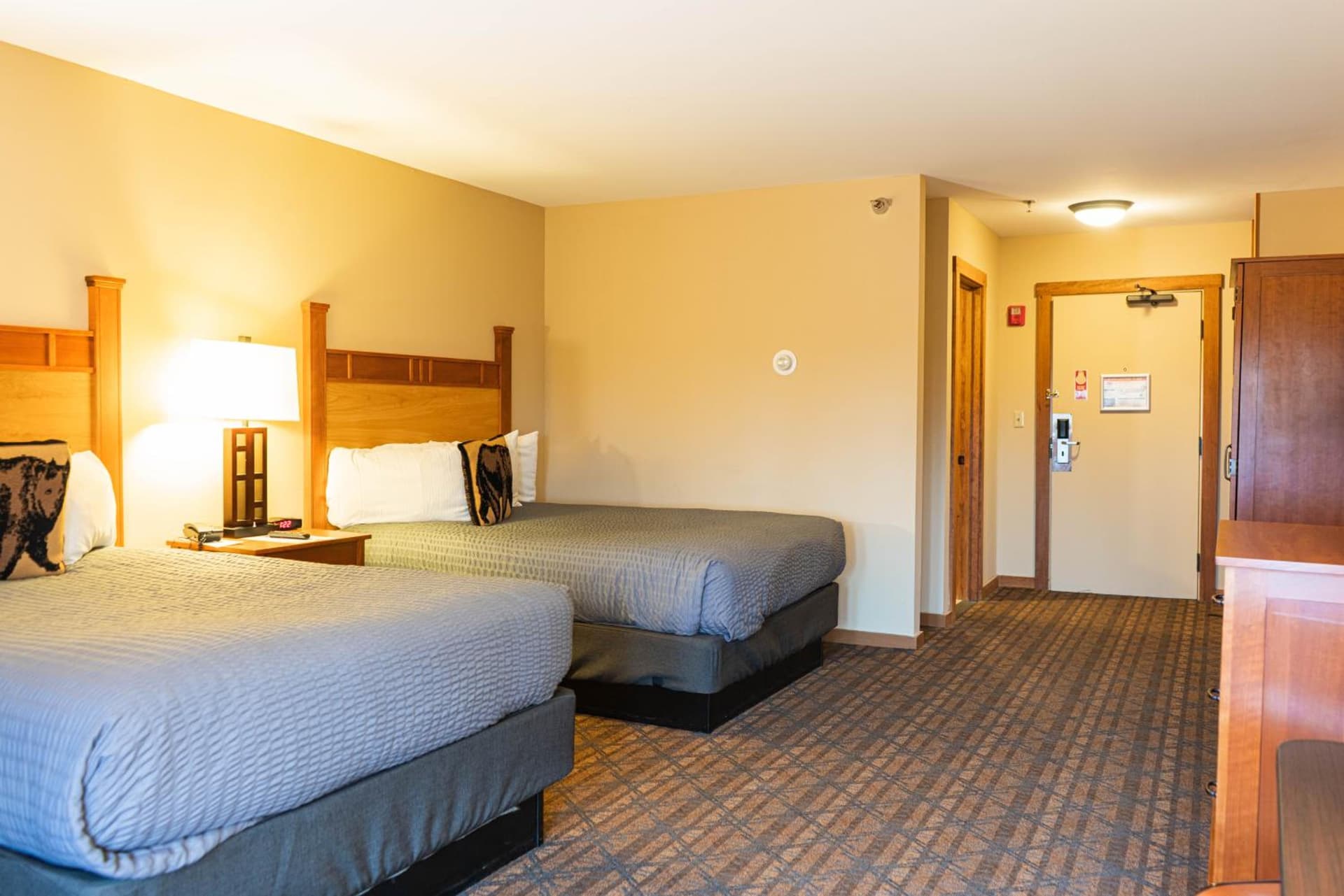 The Black Bear Lodge at Stratton Mountain Resort property views in Stratton Mountain, VT — gallery photo 3