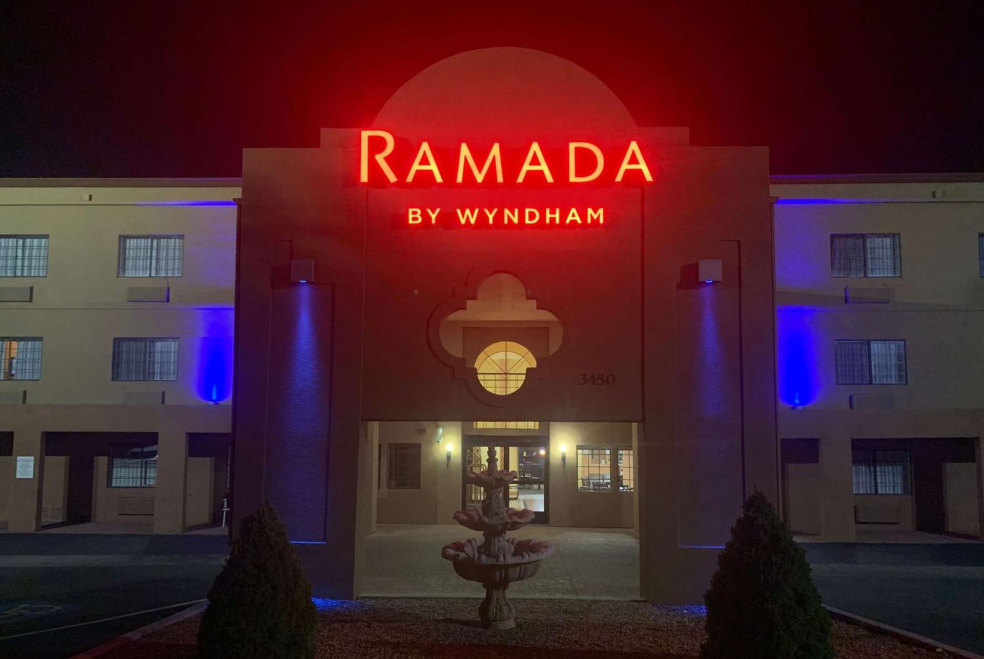 Ramada by Wyndham Santa Fe exterior or lobby in Santa Fe, NM — main listing photo