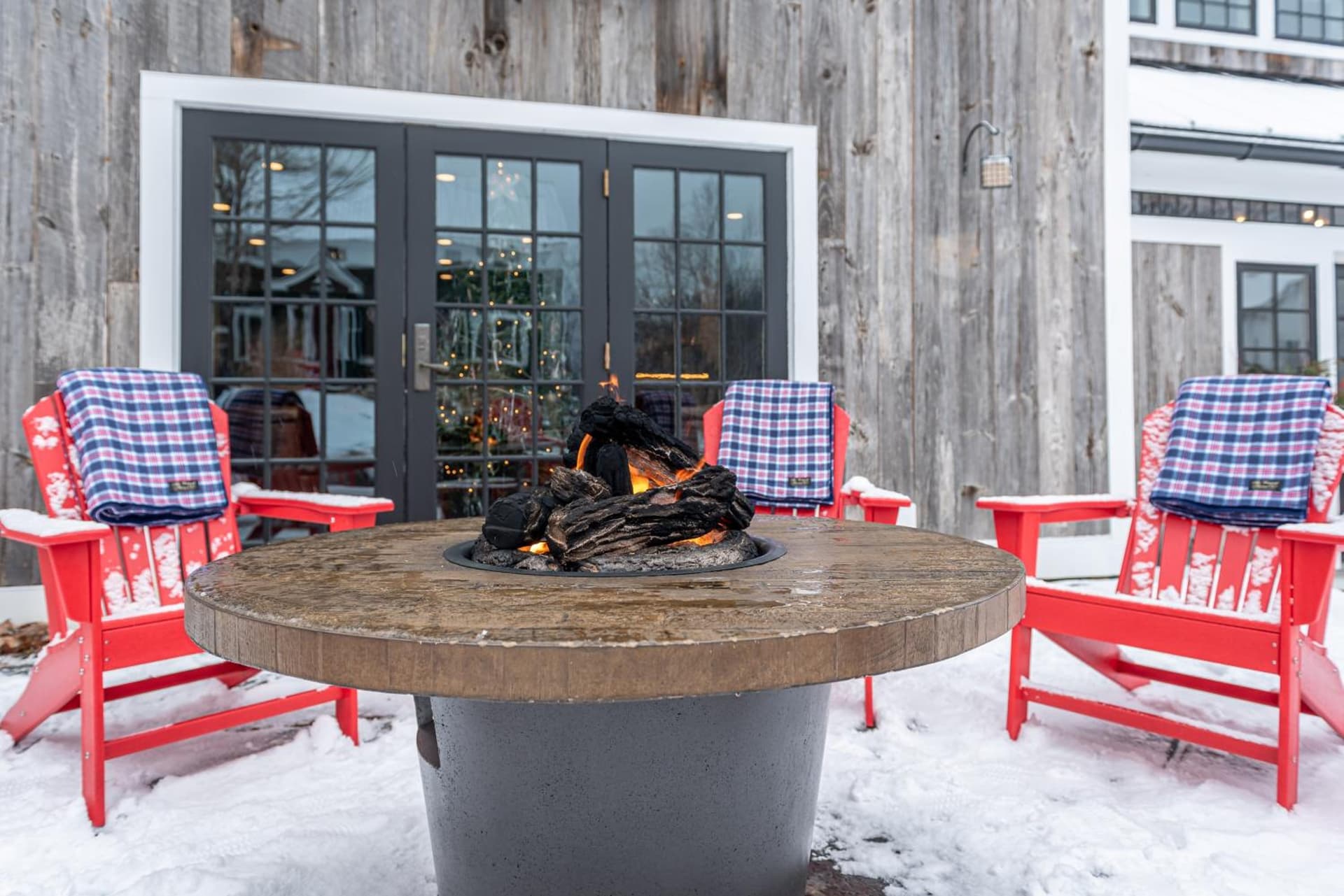 The Barnstead Inn property views in Manchester Center, VT — gallery photo 3