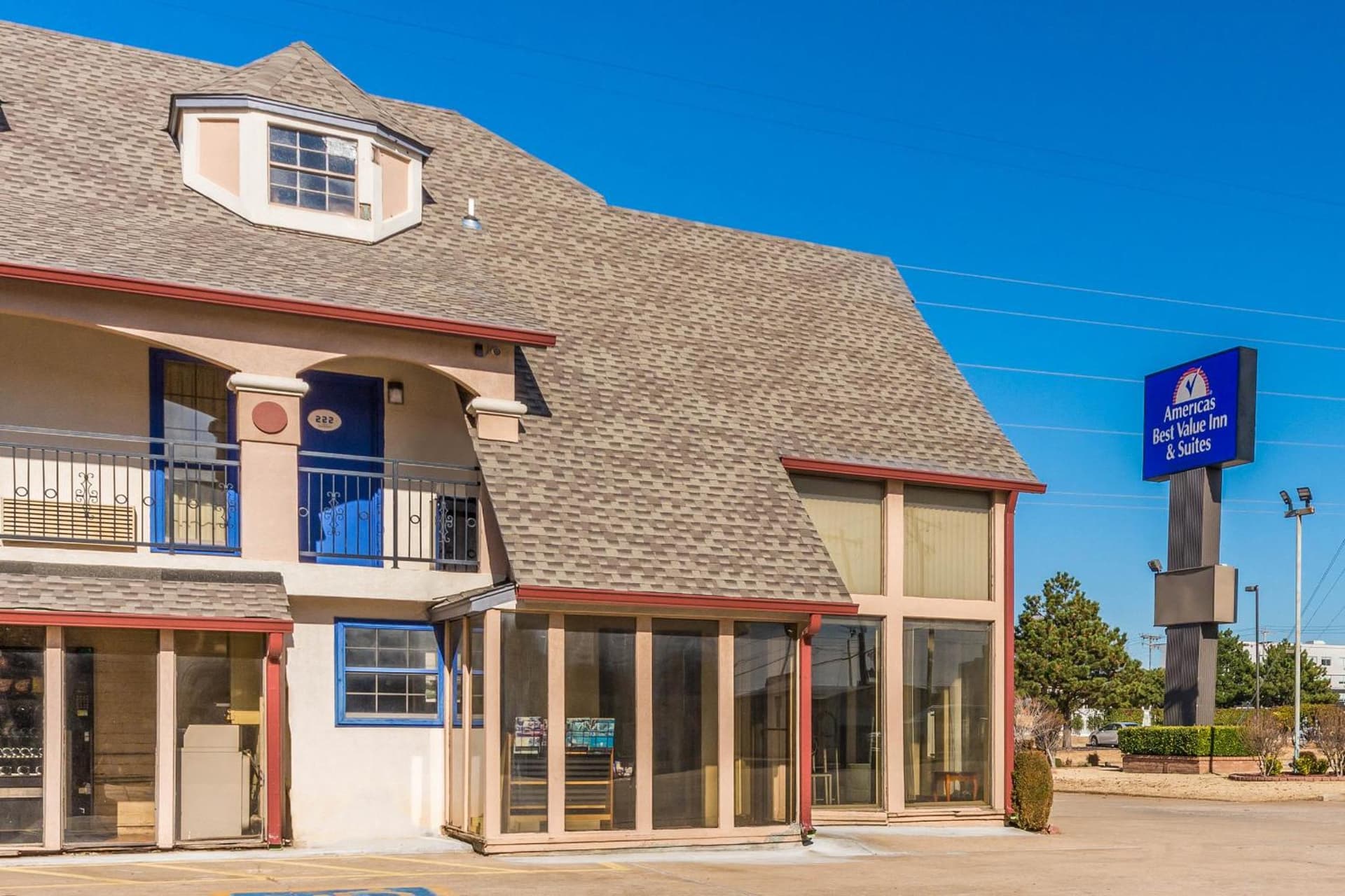 Econo Lodge Inn & Suites featured exterior or lobby in Oklahoma City, OK — similar hotel