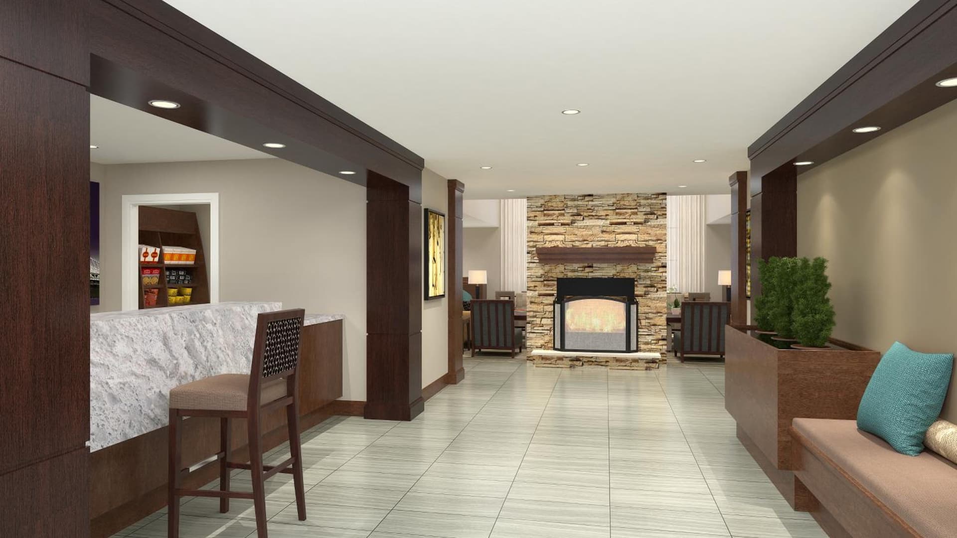Staybridge Suites - Denton by IHG property views in Denton, TX — gallery photo 3