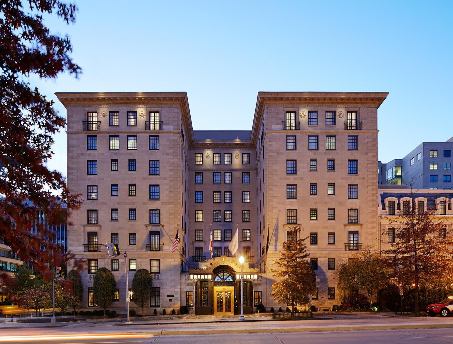 The Jefferson Hotel featured exterior or lobby in Washington, DC — similar hotel