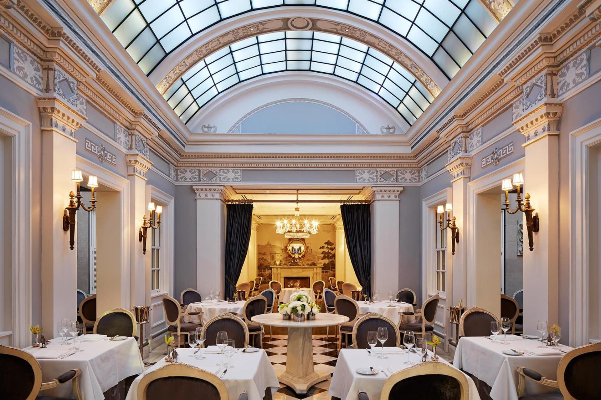 The Jefferson Hotel interior in Washington, DC — gallery photo 2