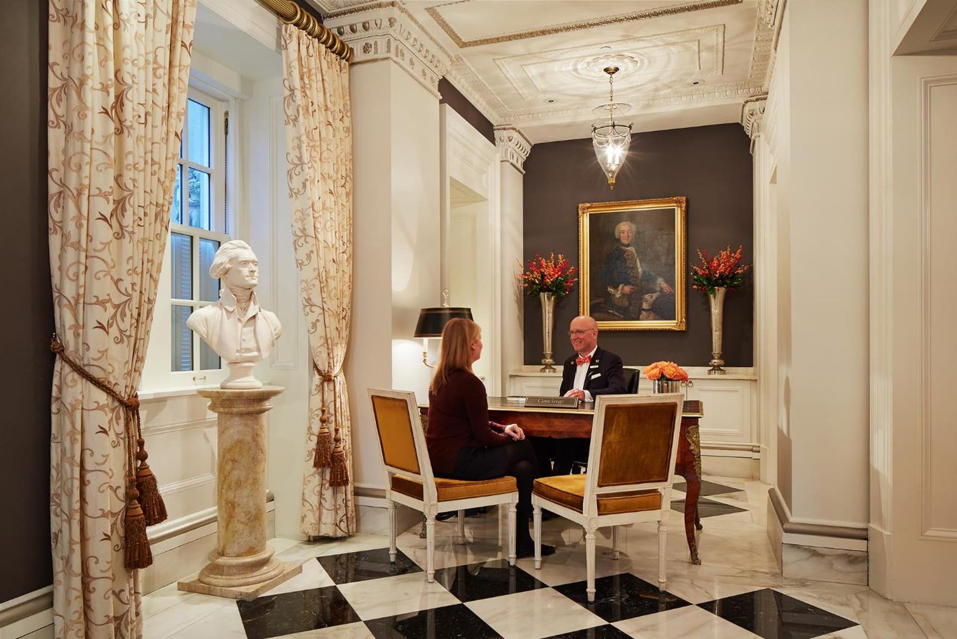 The Jefferson Hotel property views in Washington, DC — gallery photo 3