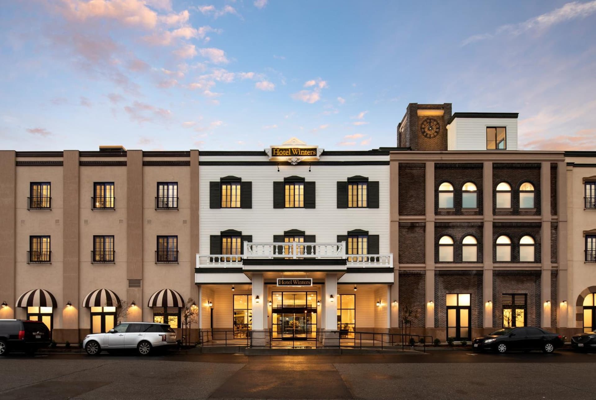 Hotel Winters featured exterior or lobby in Winters, CA — similar hotel