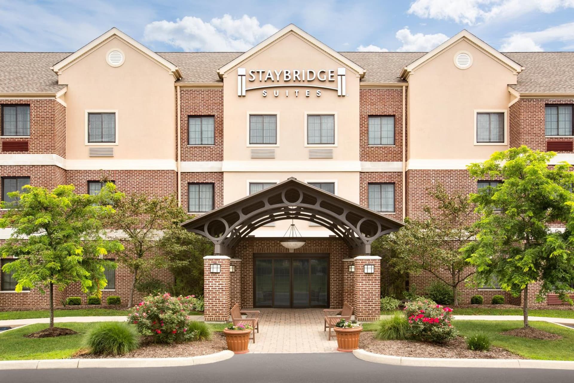 Staybridge Suites Akron-Stow-Cuyahoga Falls by IHG featured exterior or lobby in Stow, OH — similar hotel
