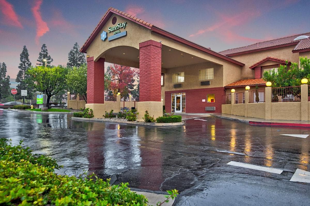 SureStay Hotel by Best Western Fontana featured exterior or lobby in Fontana, CA — similar hotel