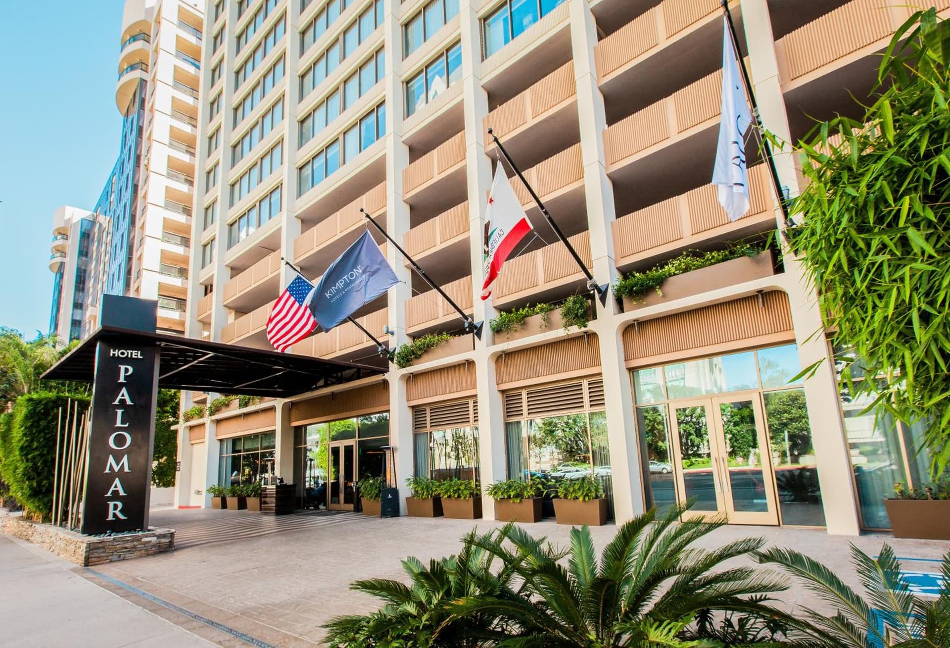 Kimpton Hotel Palomar Los Angeles Beverly Hills by IHG featured exterior or lobby in Los Angeles, CA — similar hotel