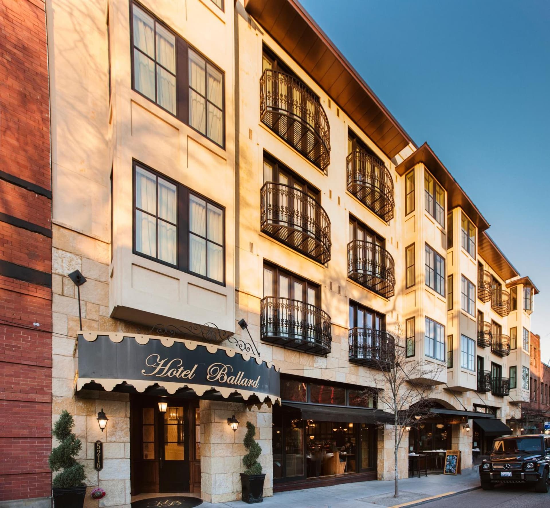 Hotel Ballard featured exterior or lobby in Seattle, WA — similar hotel