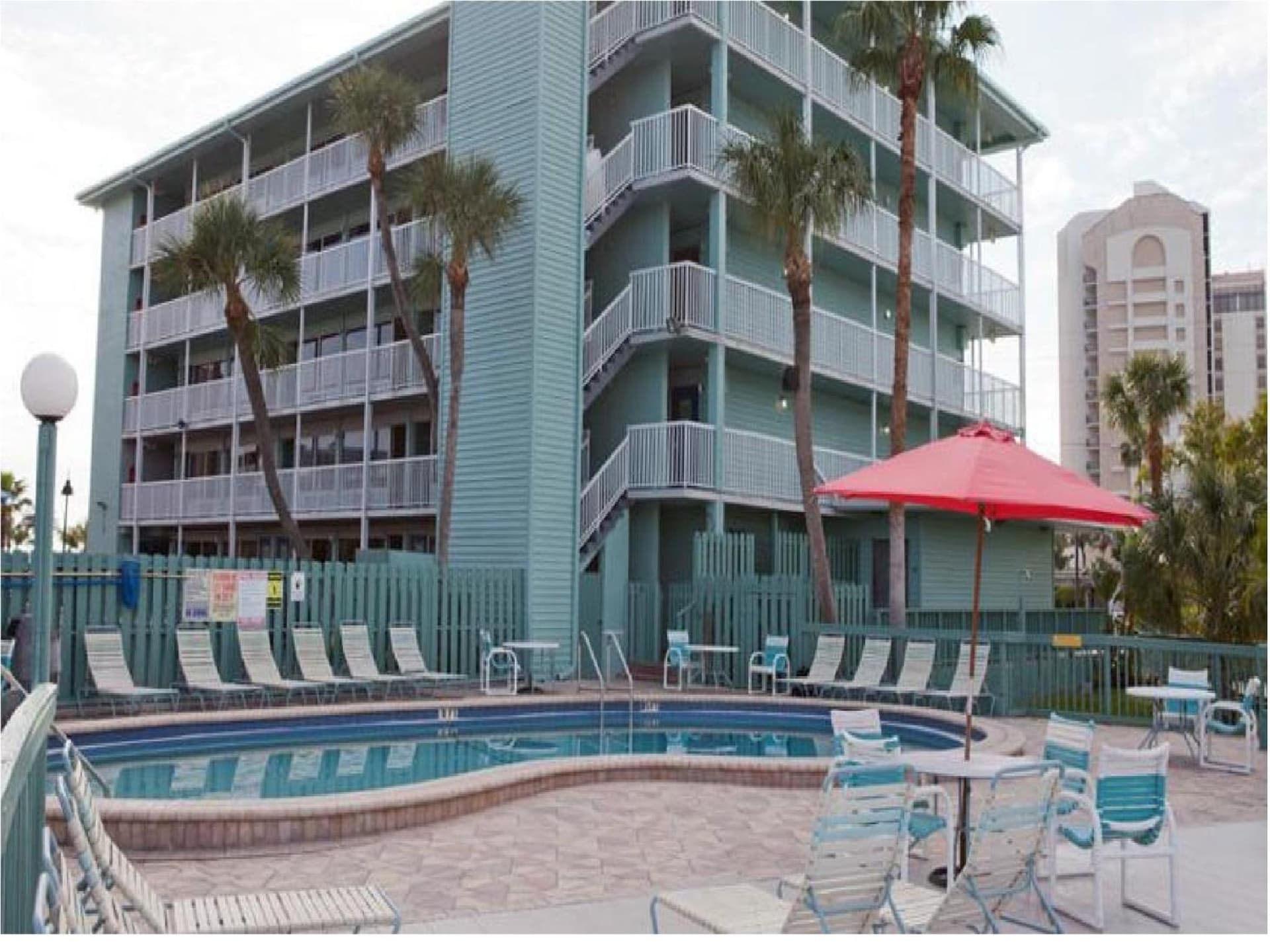 Clearwater Beach Hotel property views in Clearwater Beach, FL — gallery photo 3
