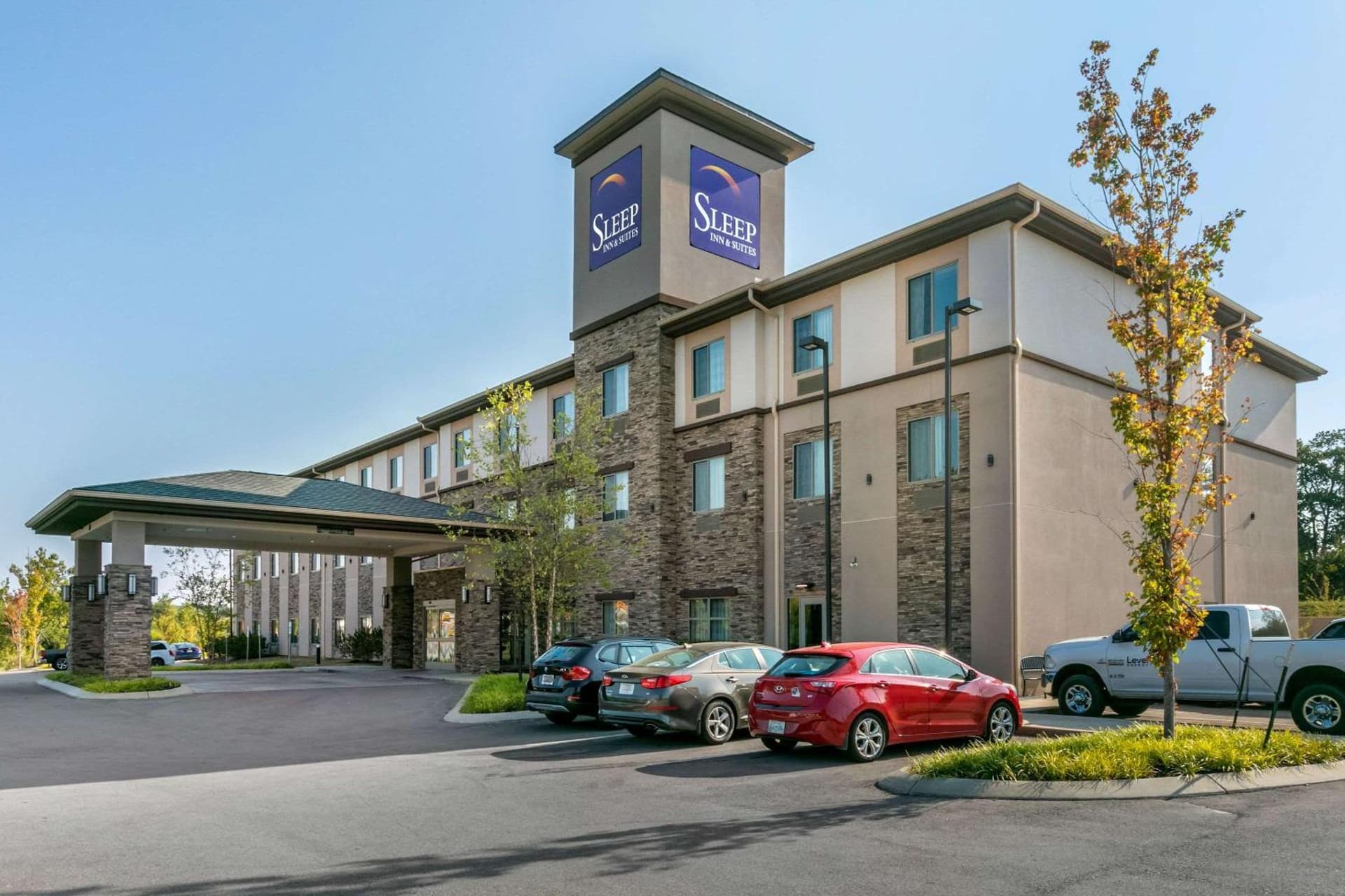 Sleep Inn & Suites Columbia I-65 featured exterior or lobby in Columbia, TN — similar hotel