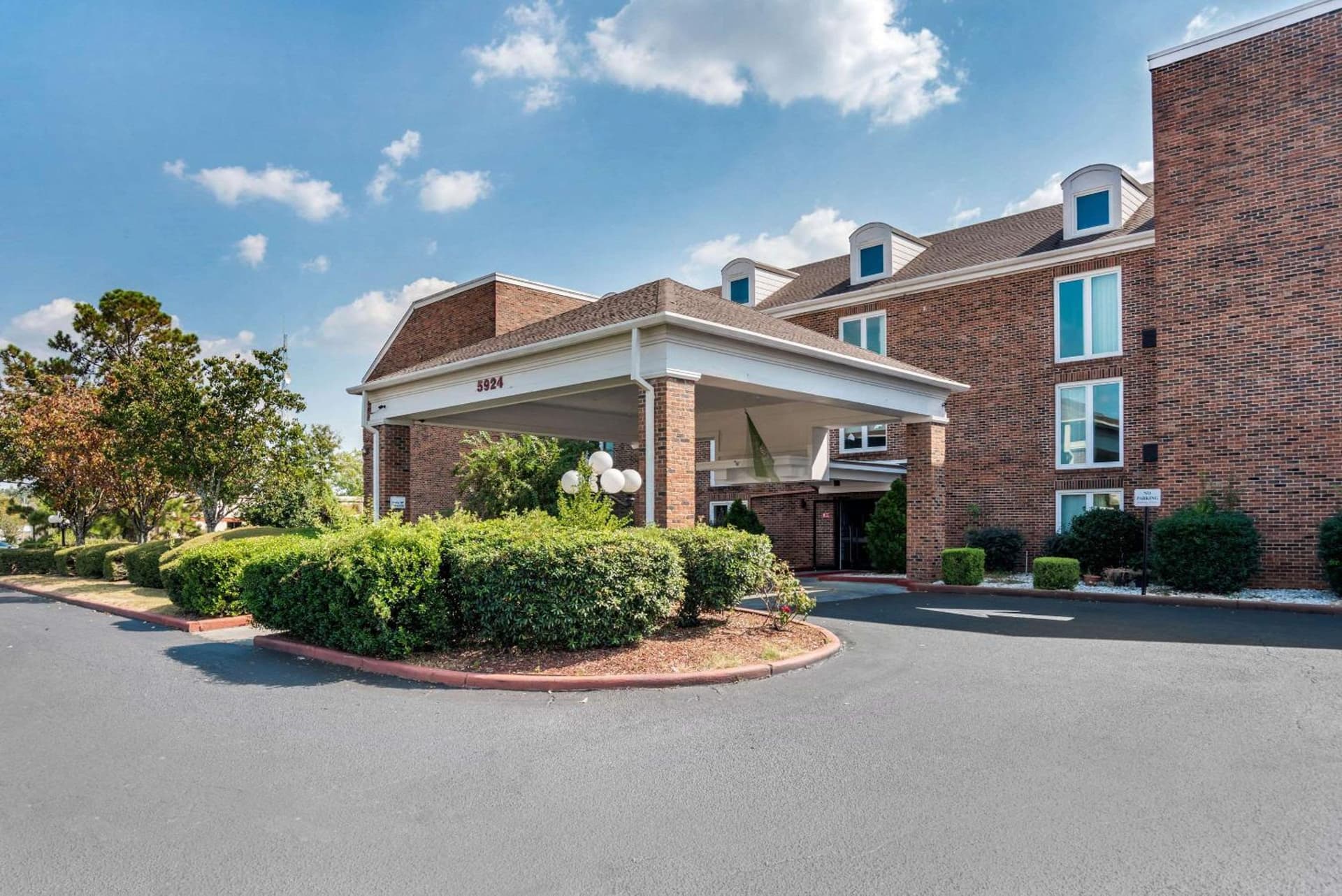 Baymont by Wyndham Montgomery AL featured exterior or lobby in Montgomery, AL — similar hotel