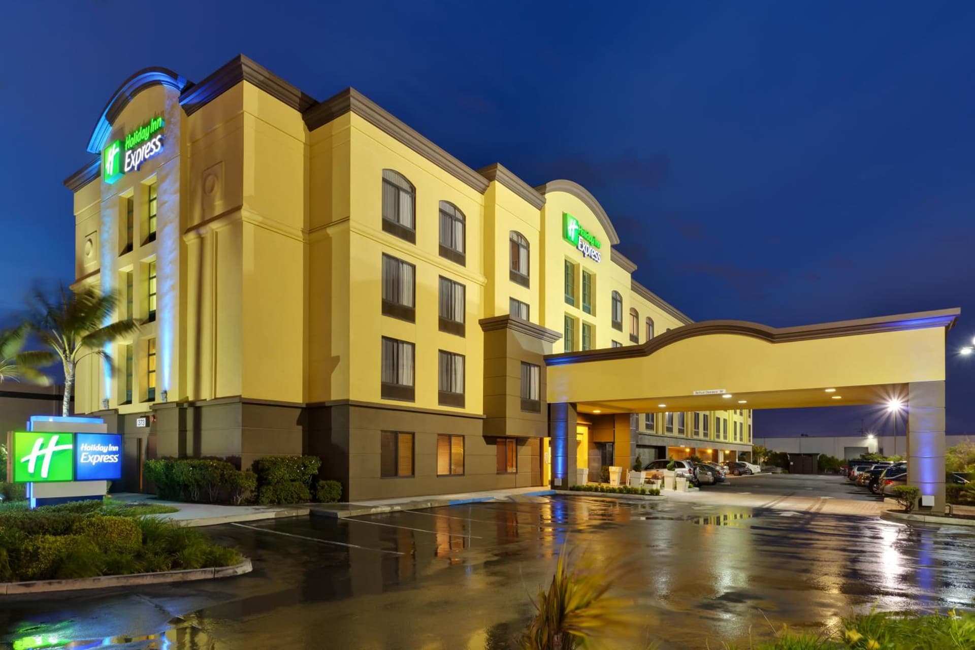 Holiday Inn Express San Francisco Airport North by IHG exterior or lobby in South San Francisco, CA — main listing photo