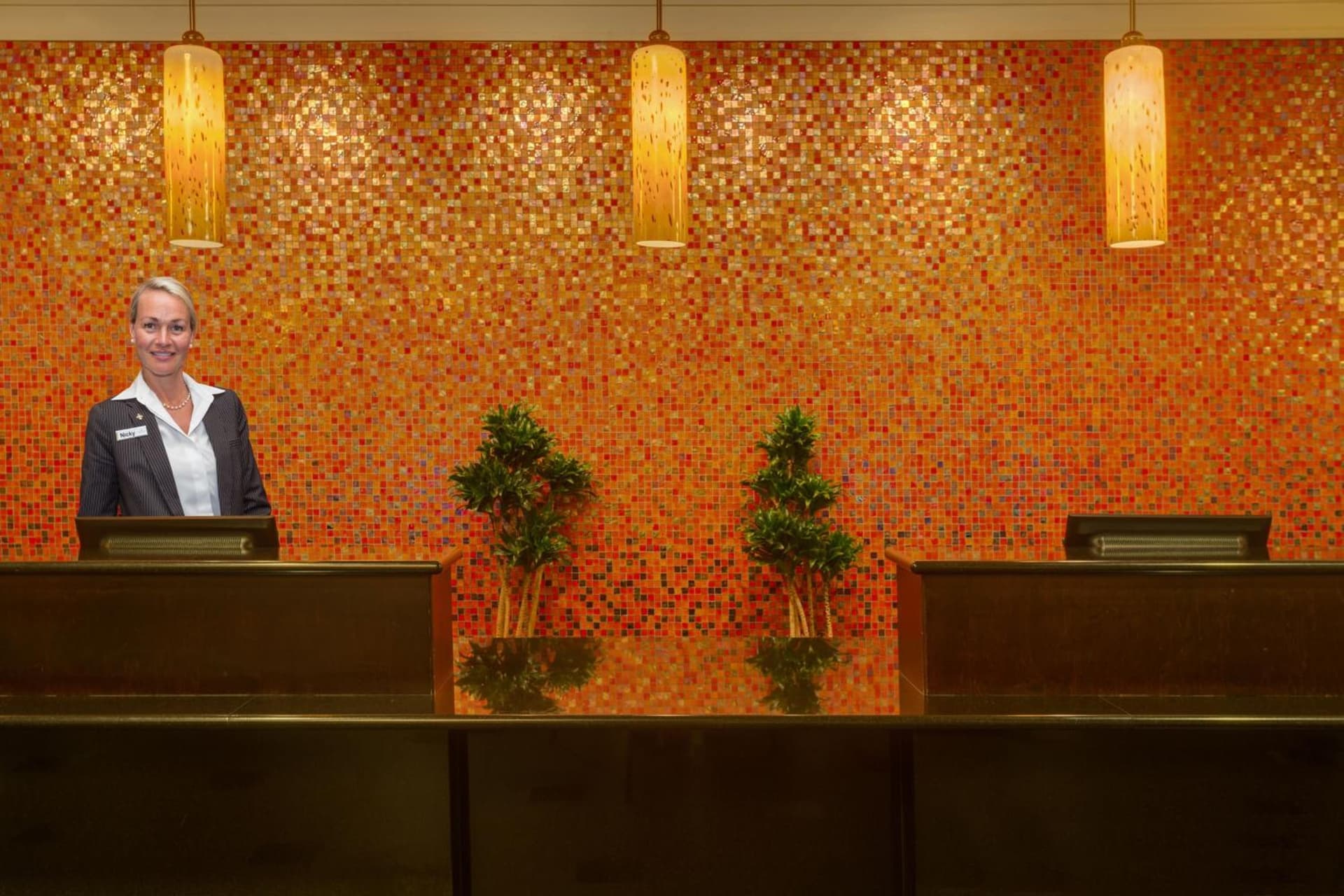 Wyndham New Orleans Airport & Conference Center interior in Kenner, LA — gallery photo 2