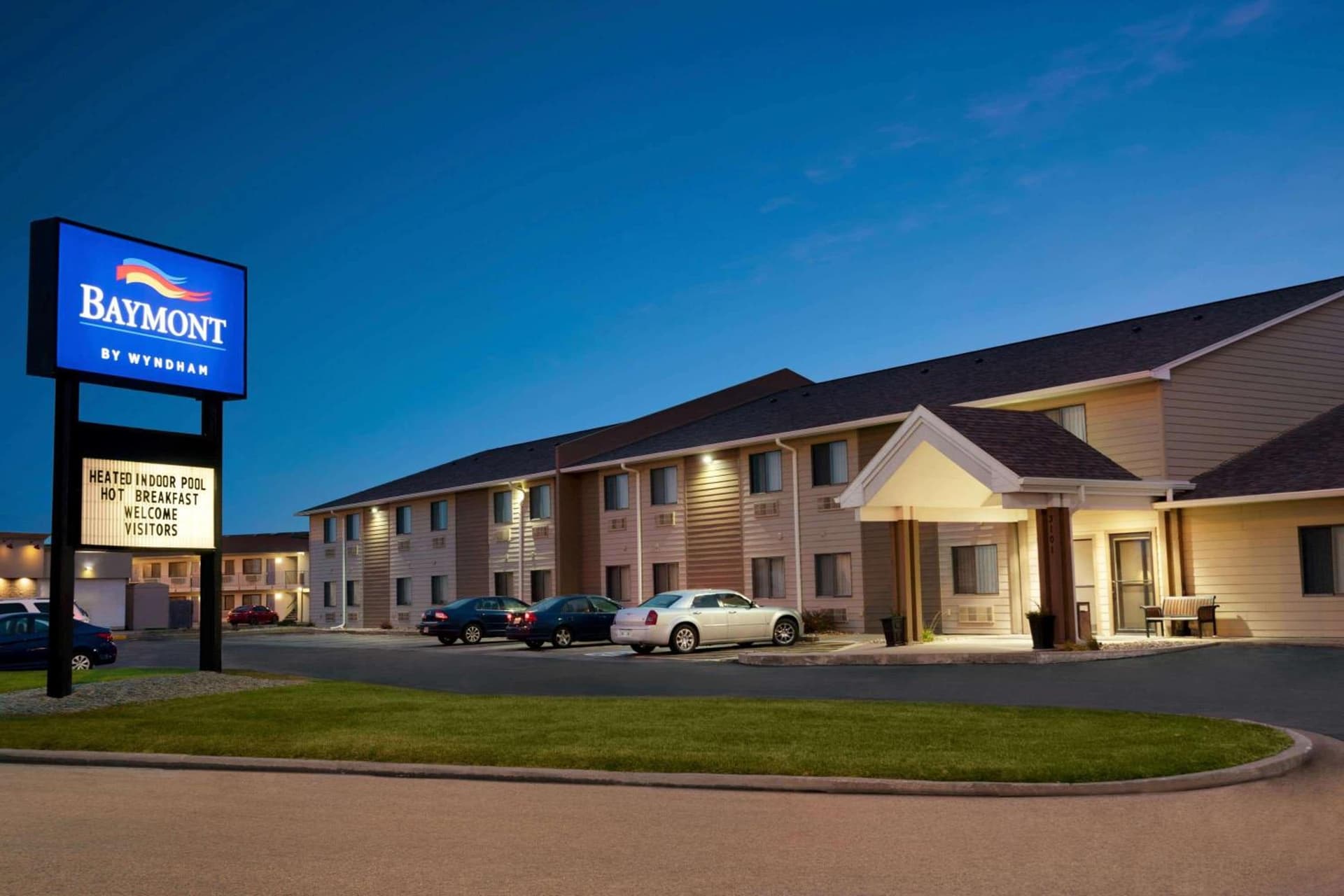 Baymont by Wyndham Sioux Falls North,I-29,Russell St, Airport featured exterior or lobby in Sioux Falls, SD — similar hotel