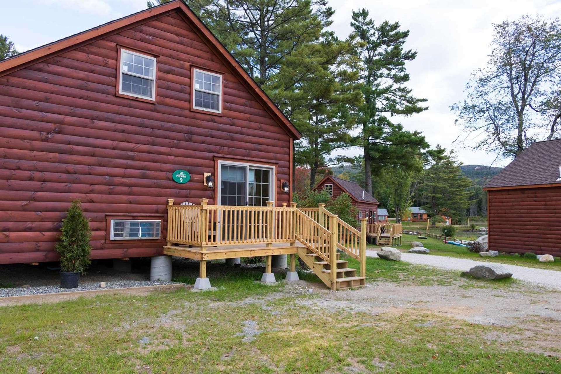 ADA Suite Near Bretton Woods With Sauna exterior or lobby in Bethlehem — main listing photo